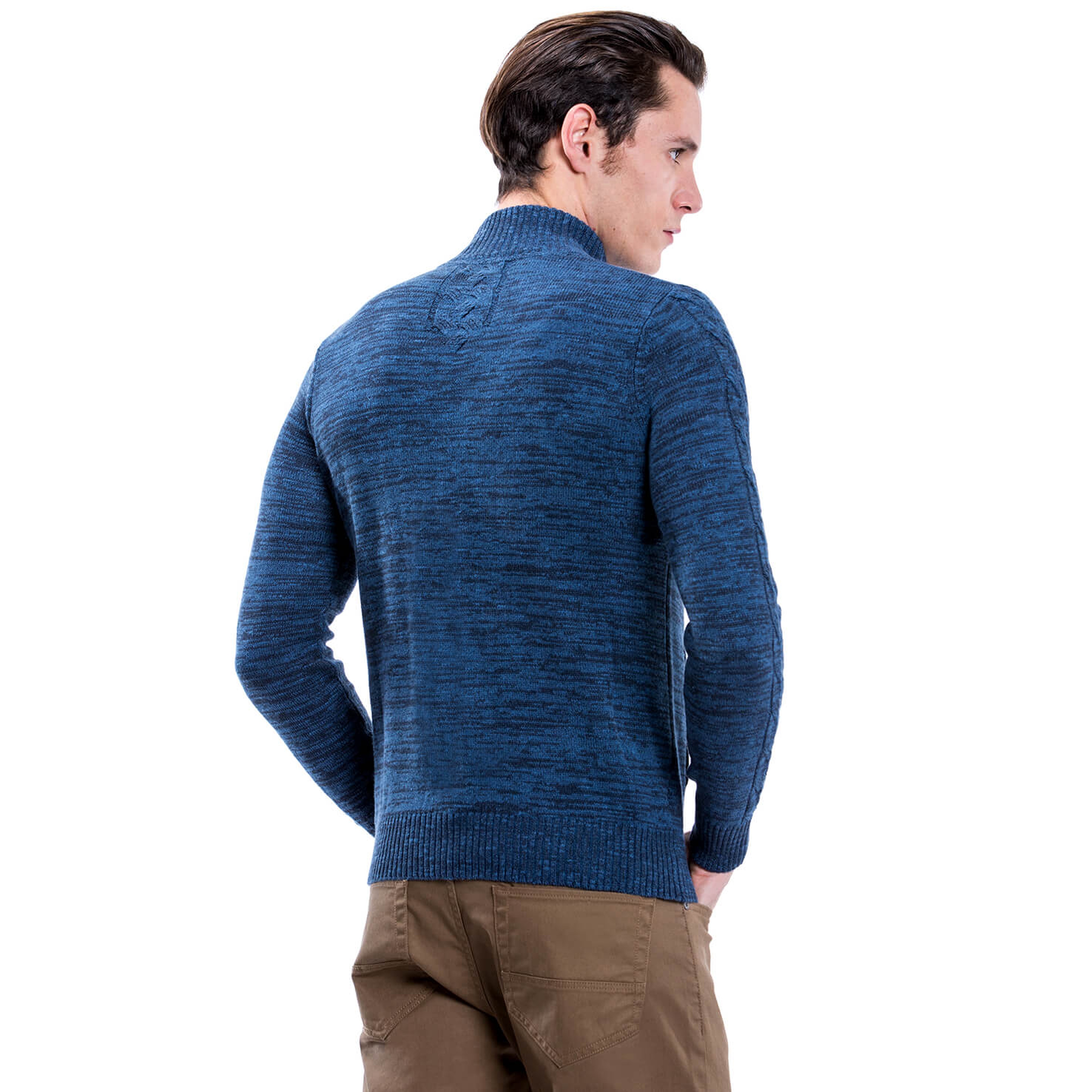 Nautica Erkek Lacivert Triko Hırka