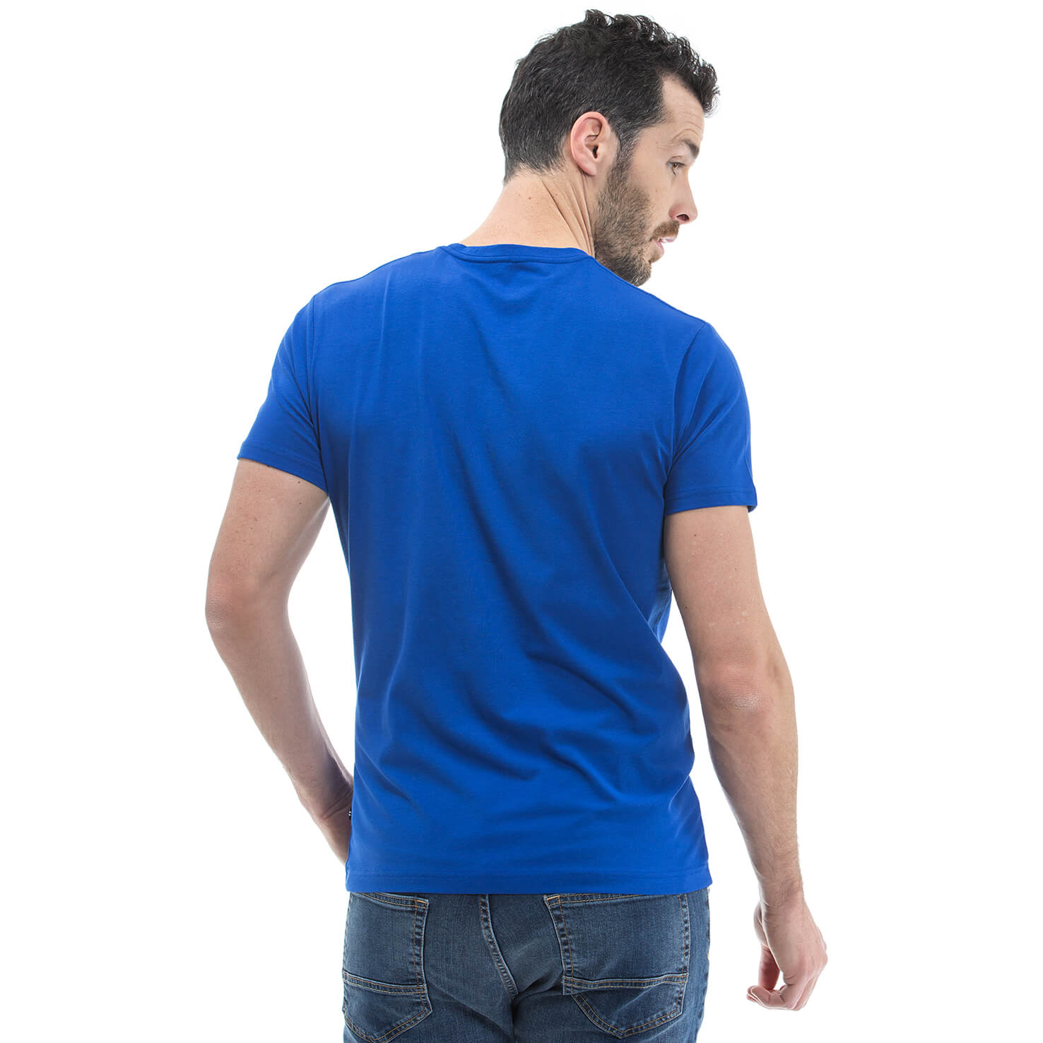 Nautica Erkek Mavi T-Shirt