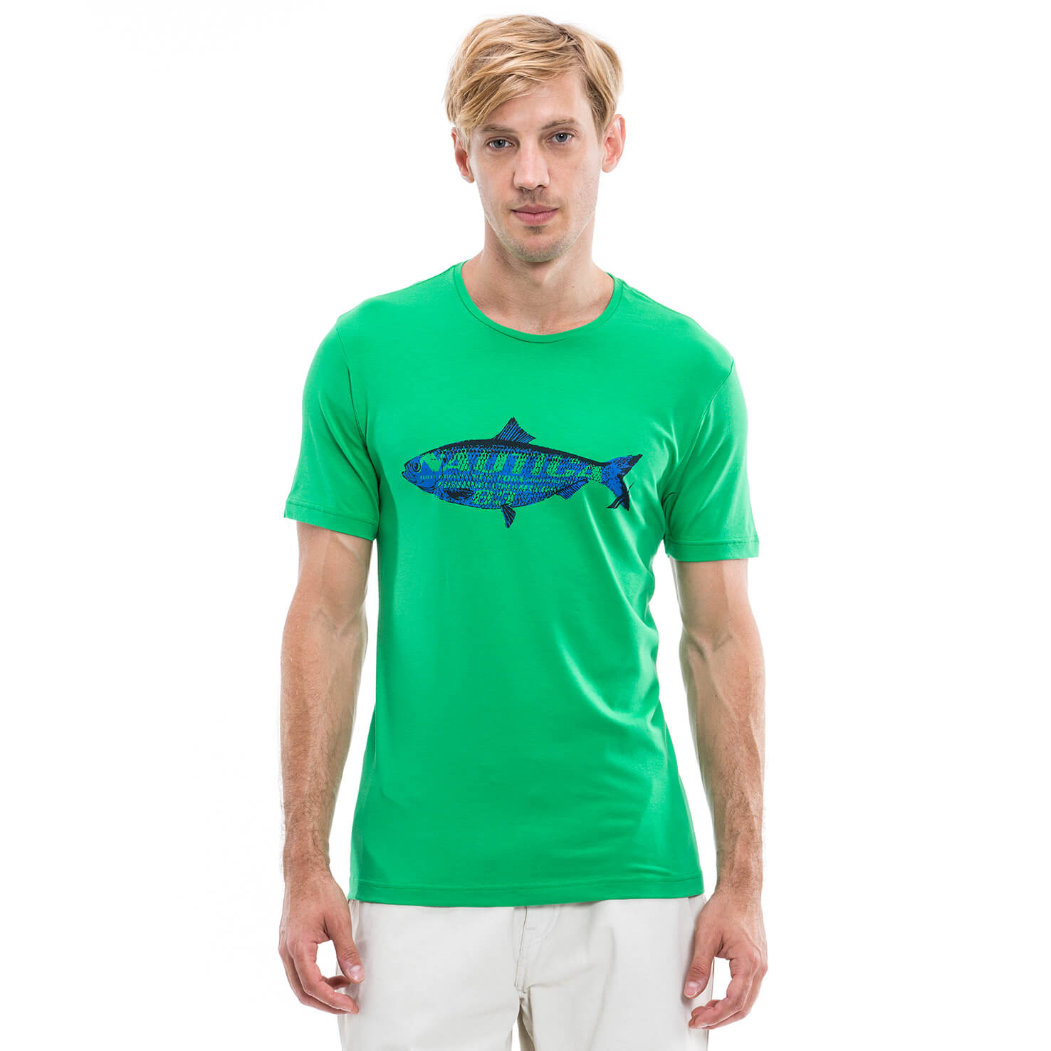 Nautica Erkek Yeşil T-Shirt