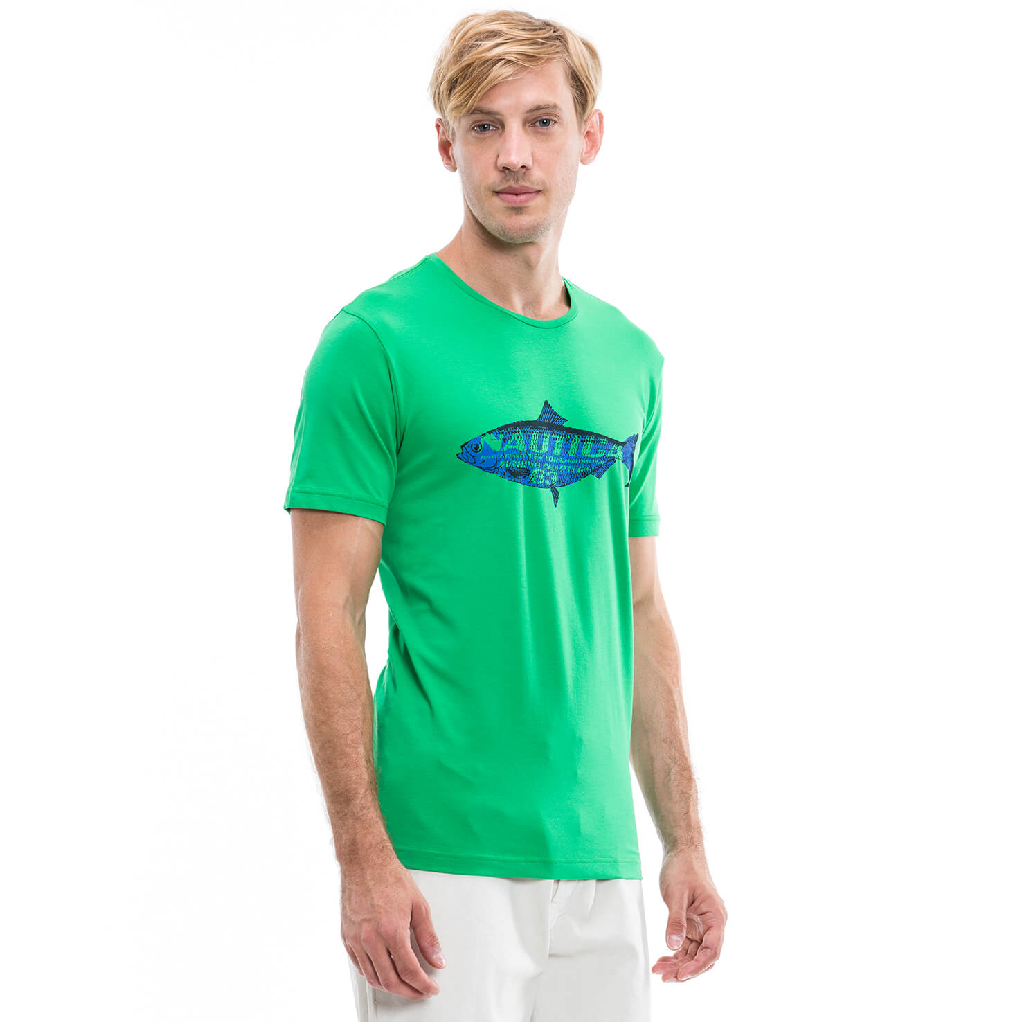 Nautica Erkek Yeşil T-Shirt