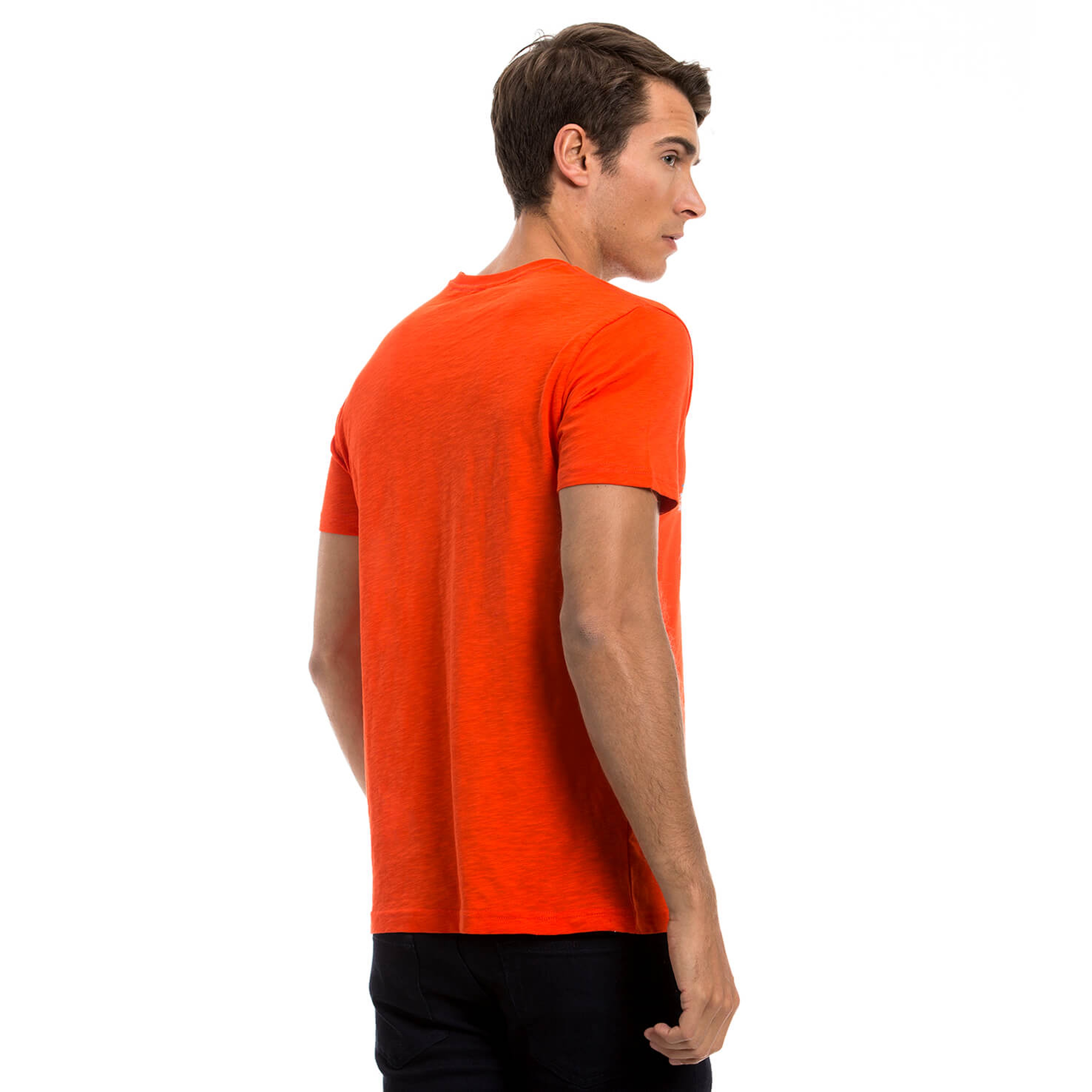 Nautica Erkek Turuncu T-Shirt