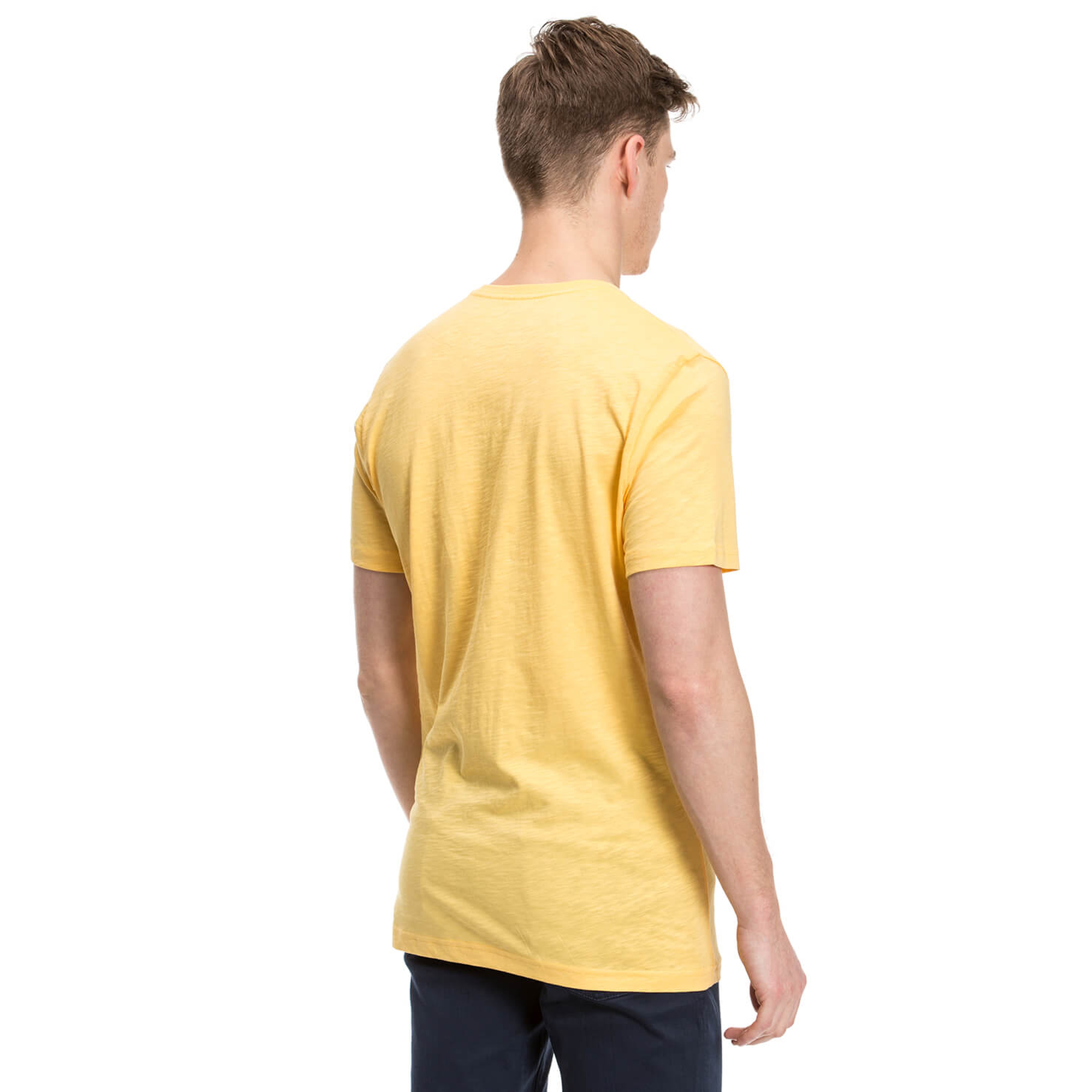 Nautica Erkek Sarı T-Shirt