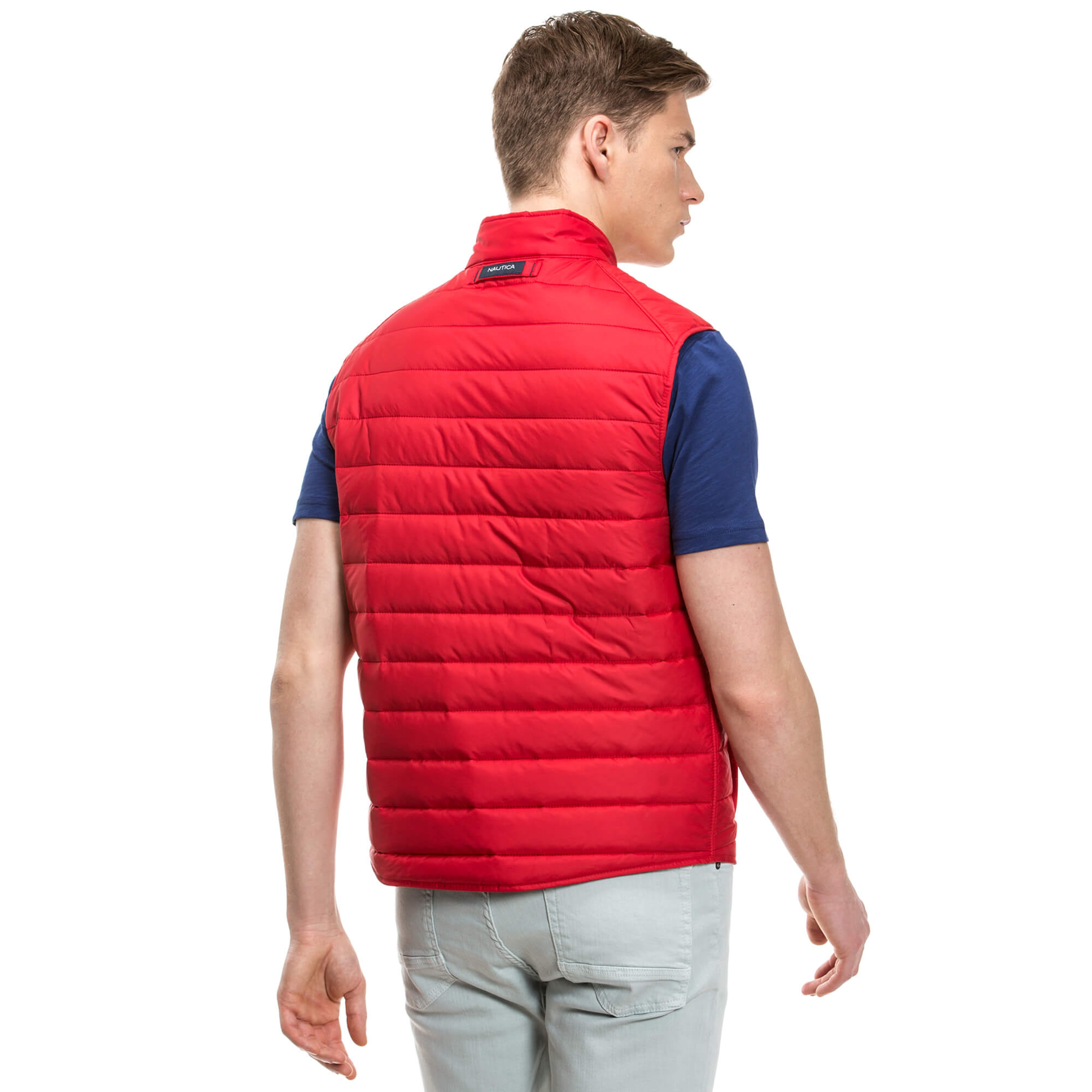 Nautica Erkek Kırmızı Yelek