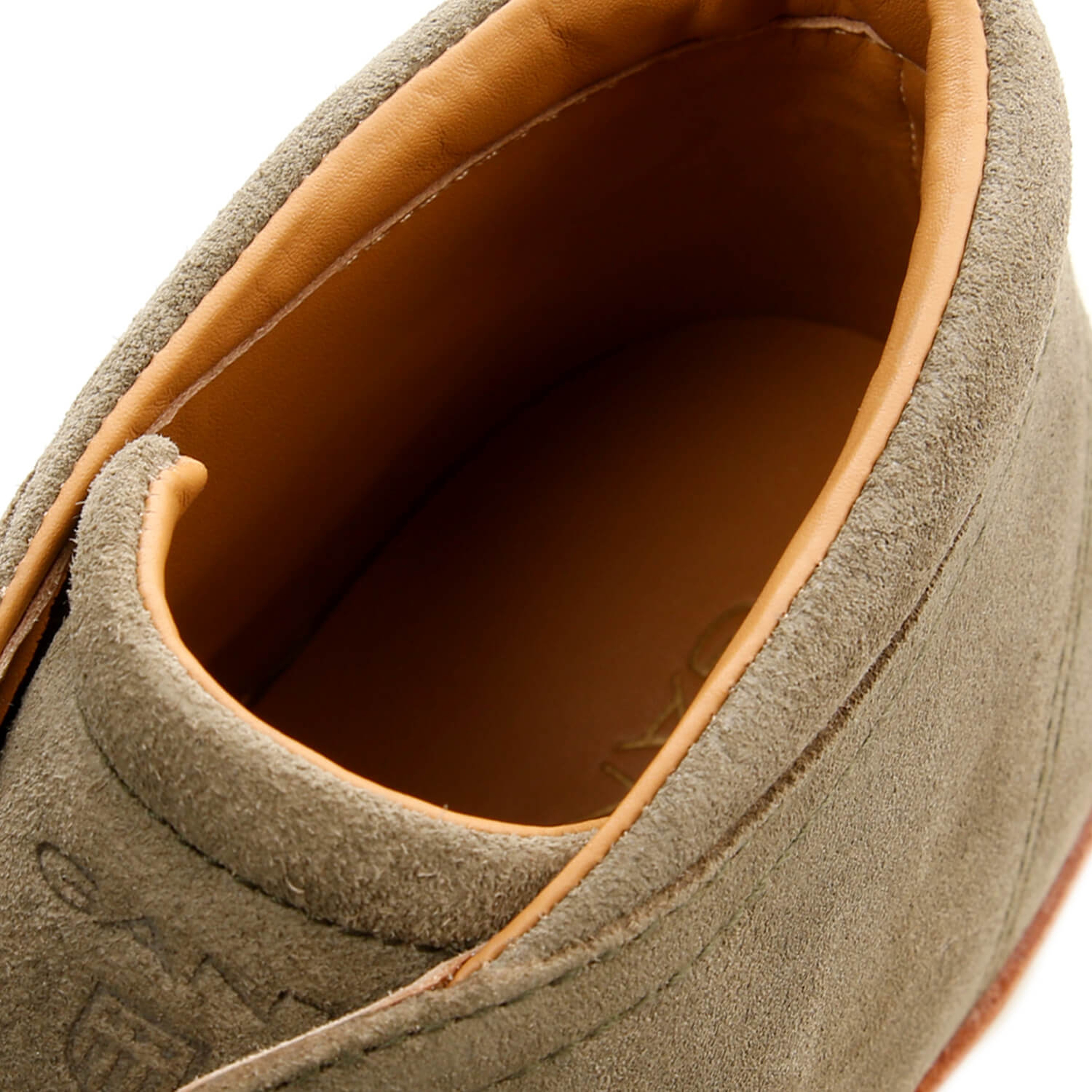 Gant Bari Erkek Süet Deri Yeşil Ayakkabı Klasik