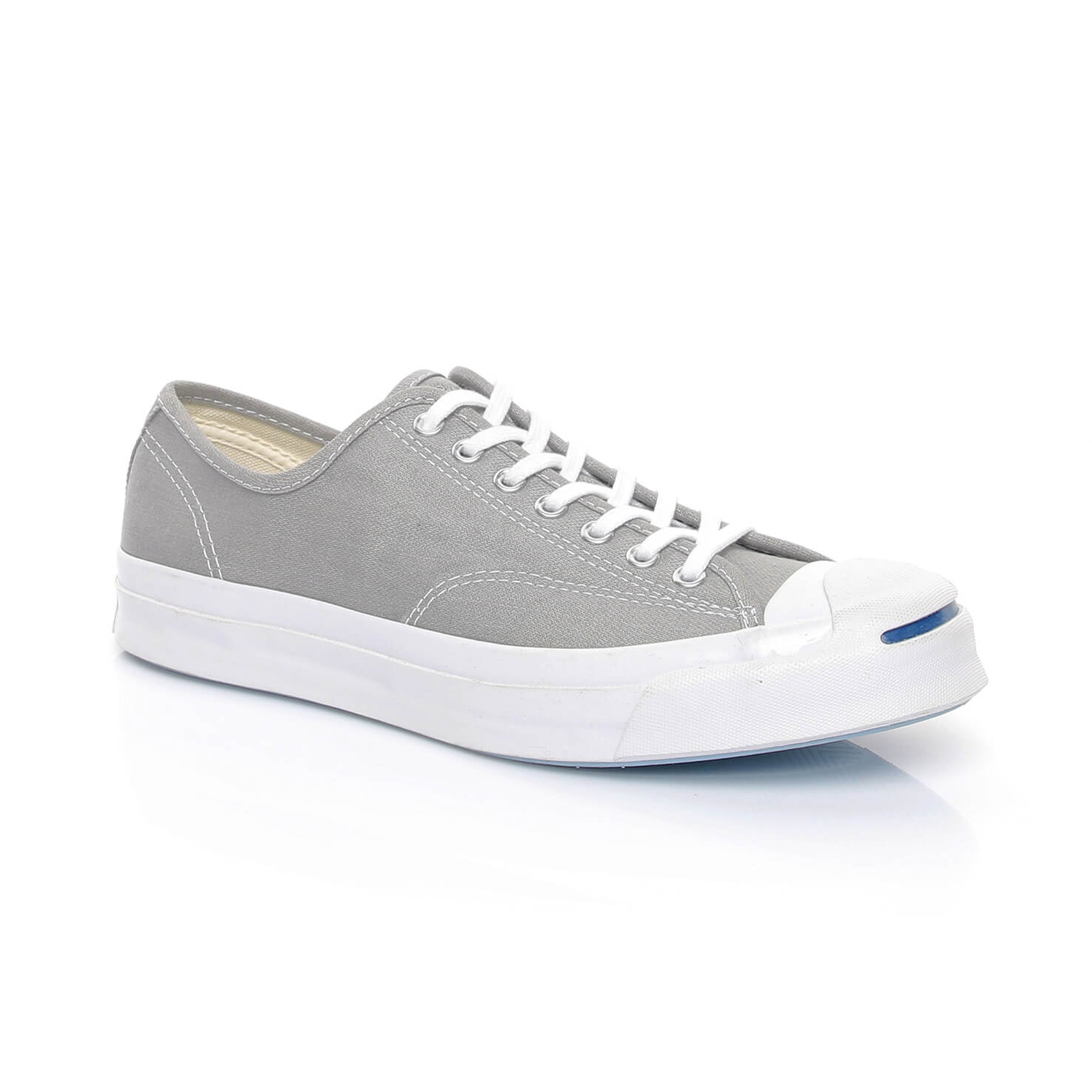 Converse Jack Purcell Signature Erkek Gri Sneaker