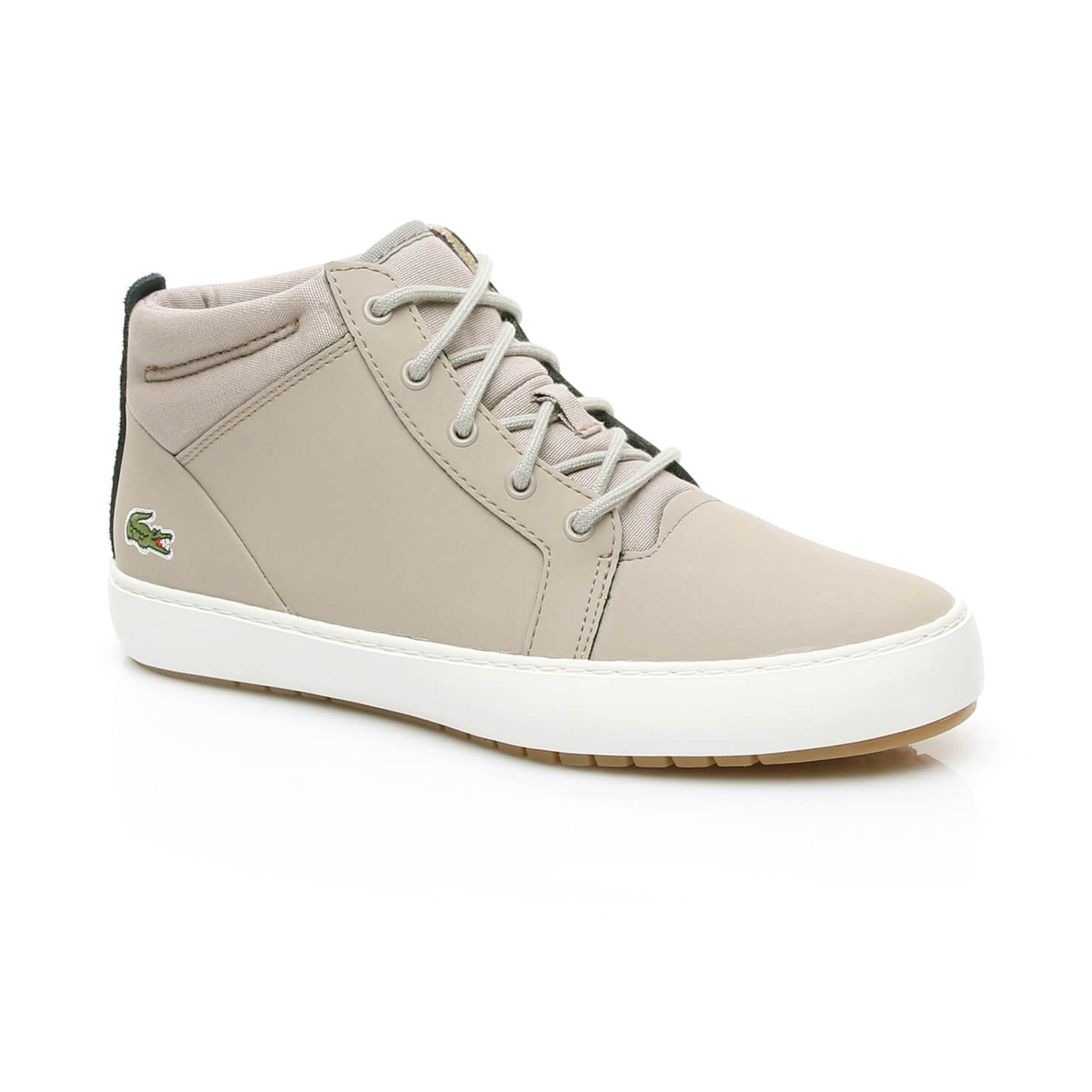 Lacoste Ampthill Chukka 317 1 Kadın Krem Bot