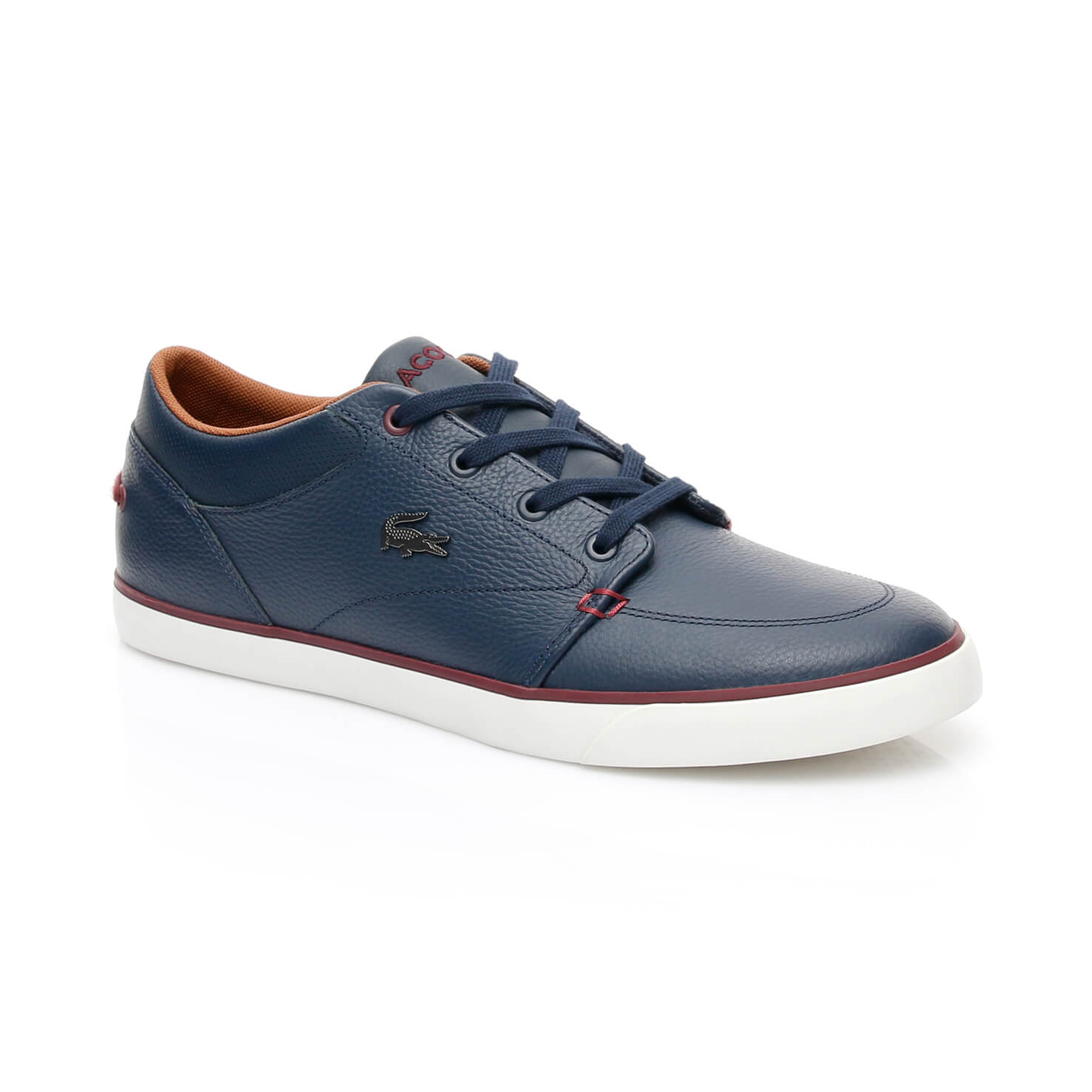 Lacoste Bayliss Vulc Erkek Lacivert Sneaker