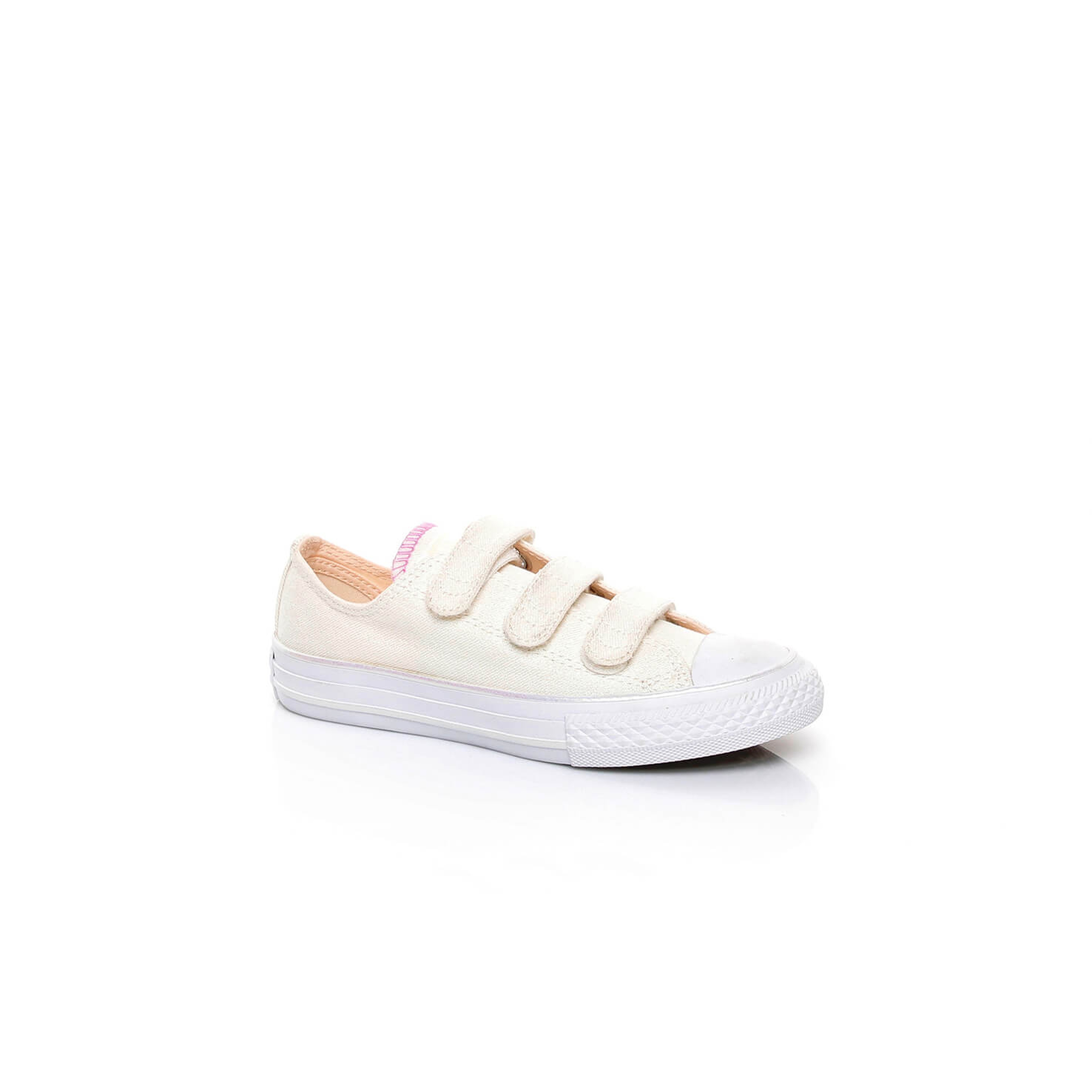 Converse Chuck Taylor All Star 3V Çocuk Beyaz Sneaker