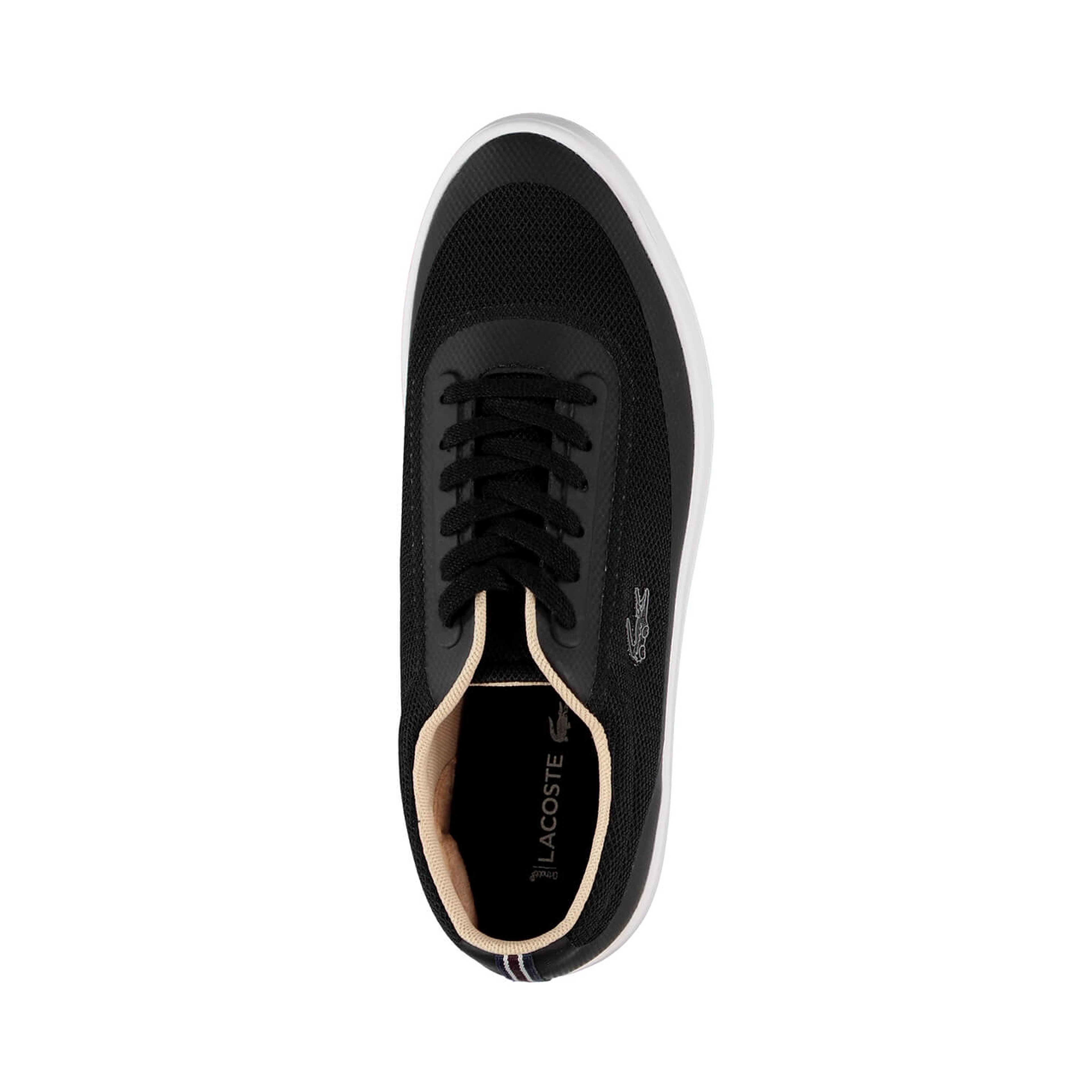 Lacoste Lyonella Lace Kadın Siyah Sneaker