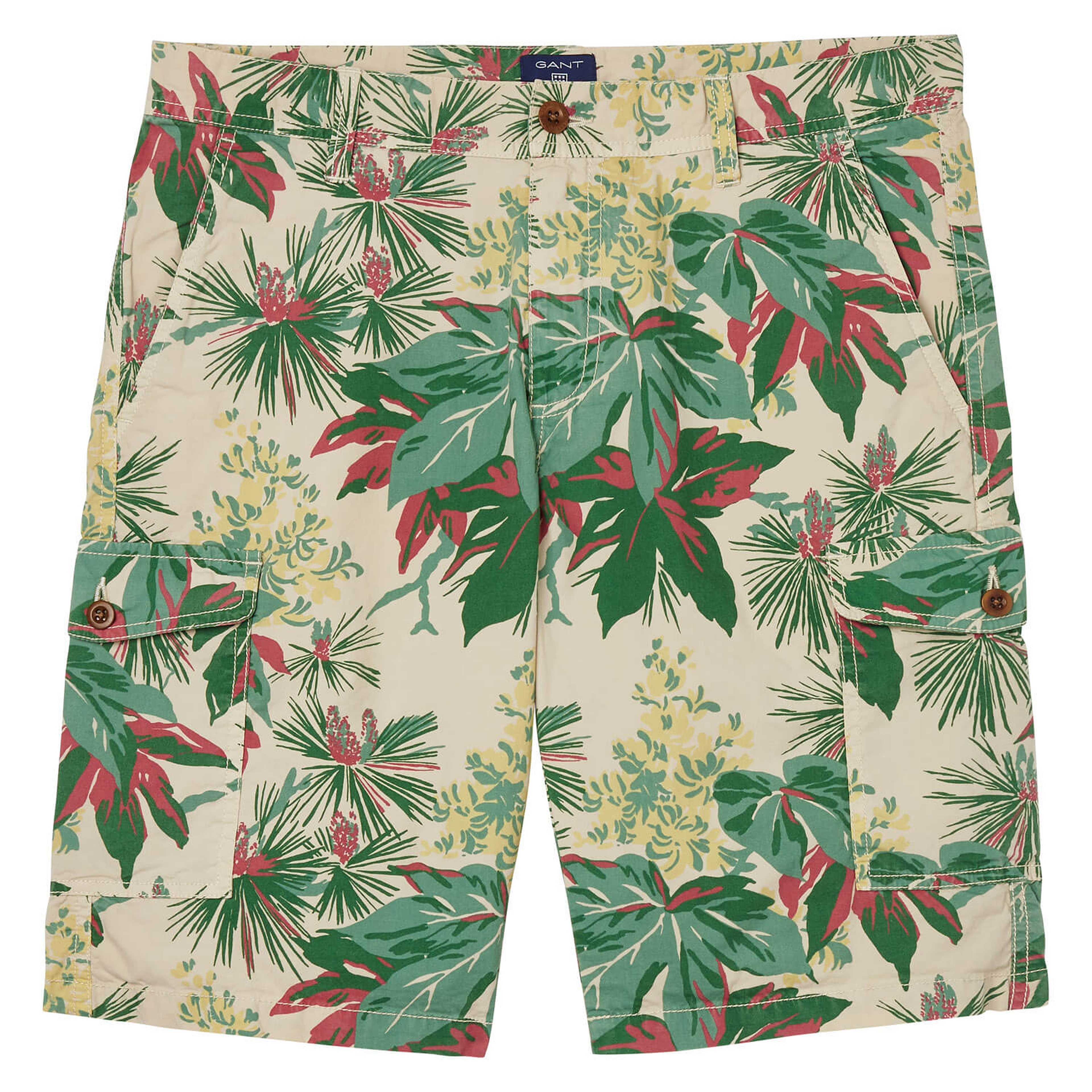 GANT Krem Erkek Bermuda