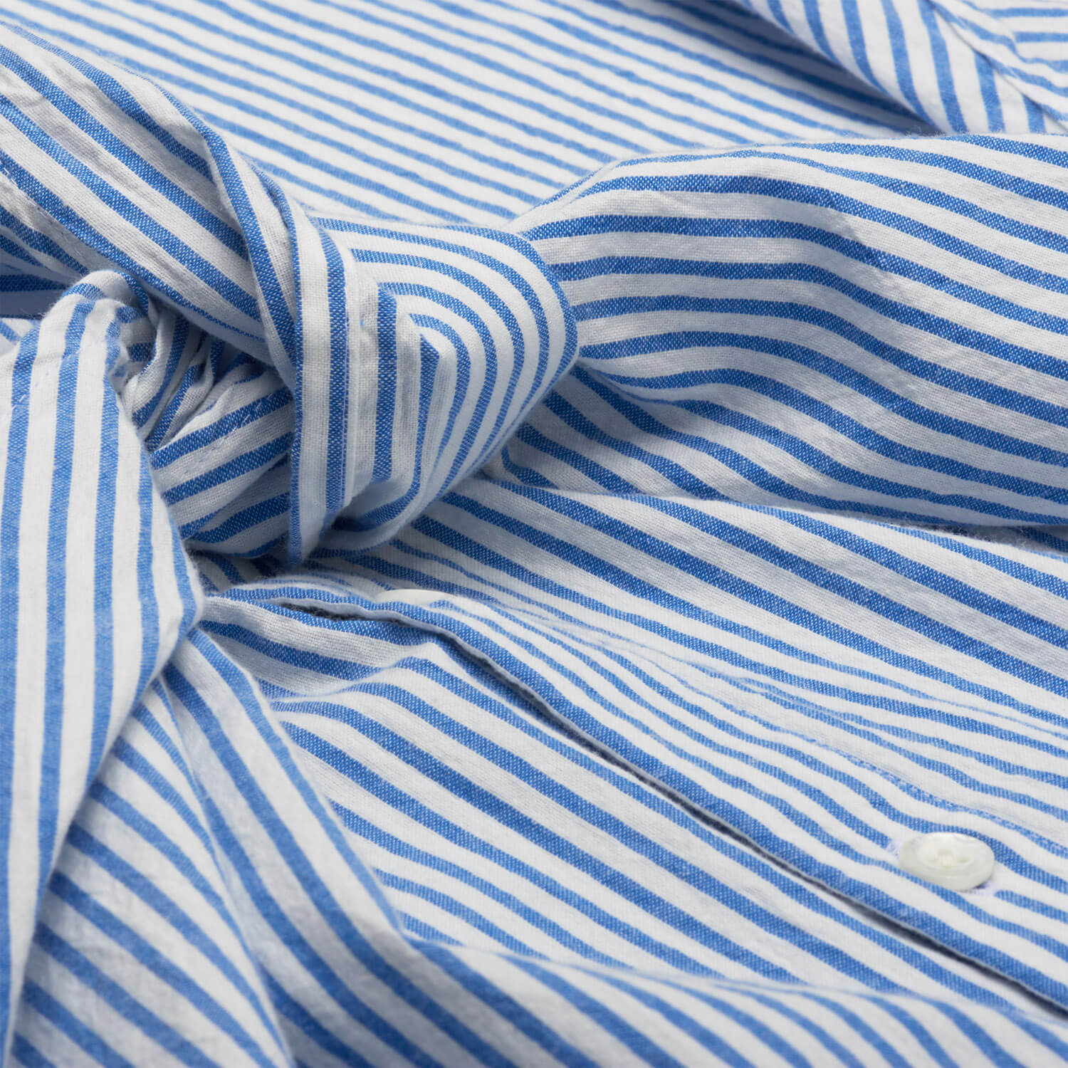 Gant Kadın Mavi Uzun Kollu Gömlek