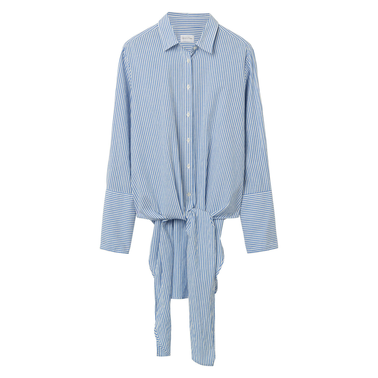 Gant Kadın Mavi Uzun Kollu Gömlek