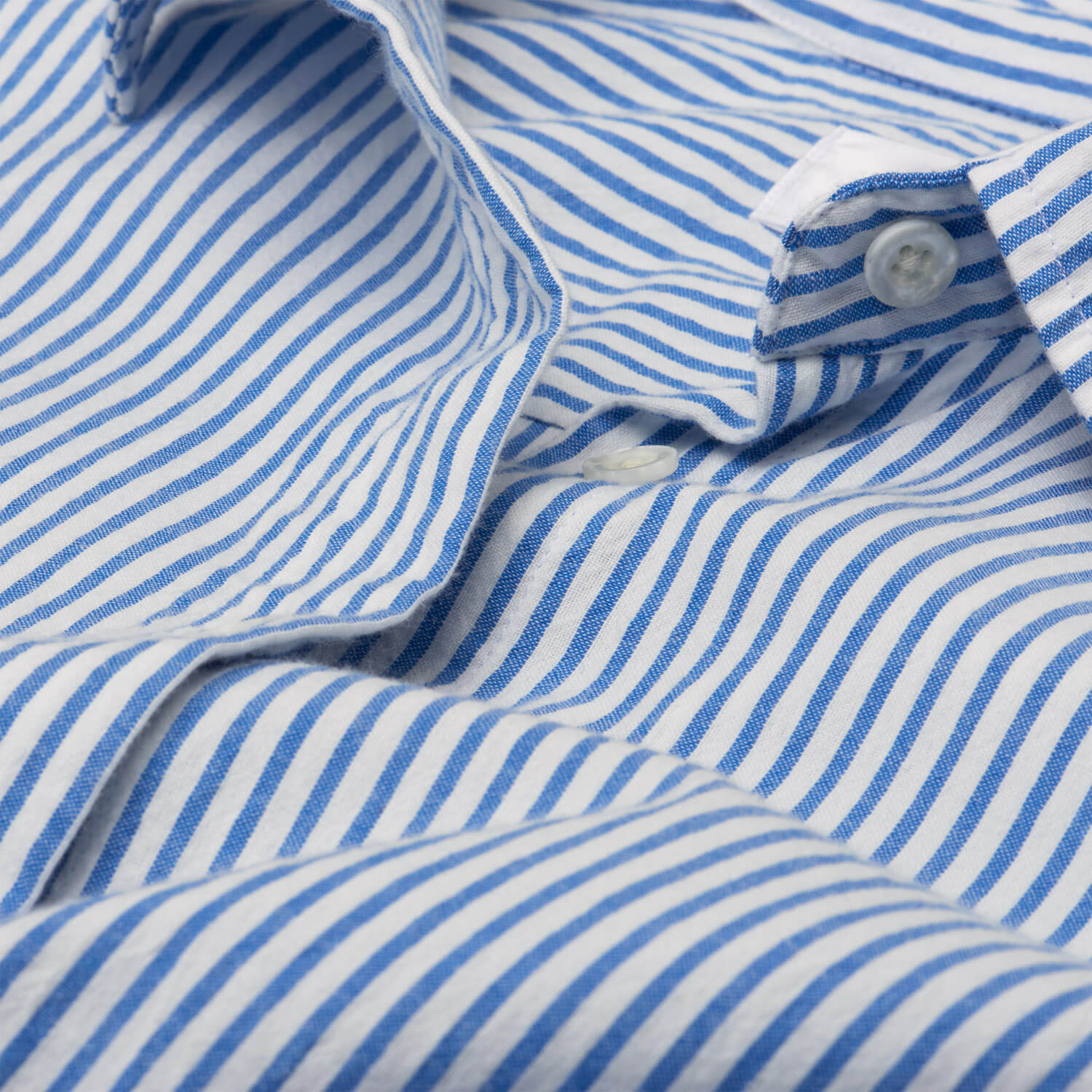 Gant Kadın Mavi Uzun Kollu Gömlek