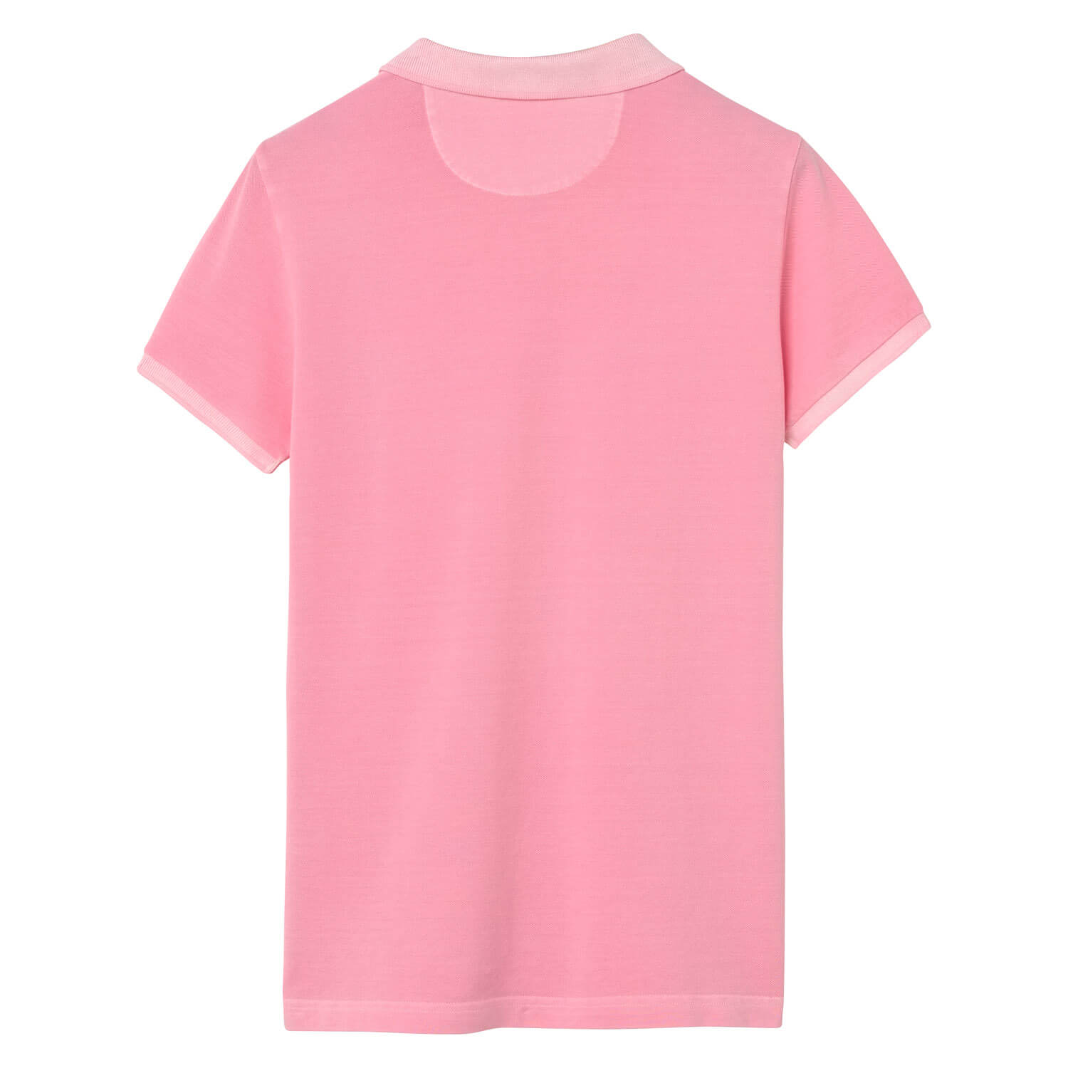Gant Kadın Pembe Regular Fit Piqué Rugger Polo