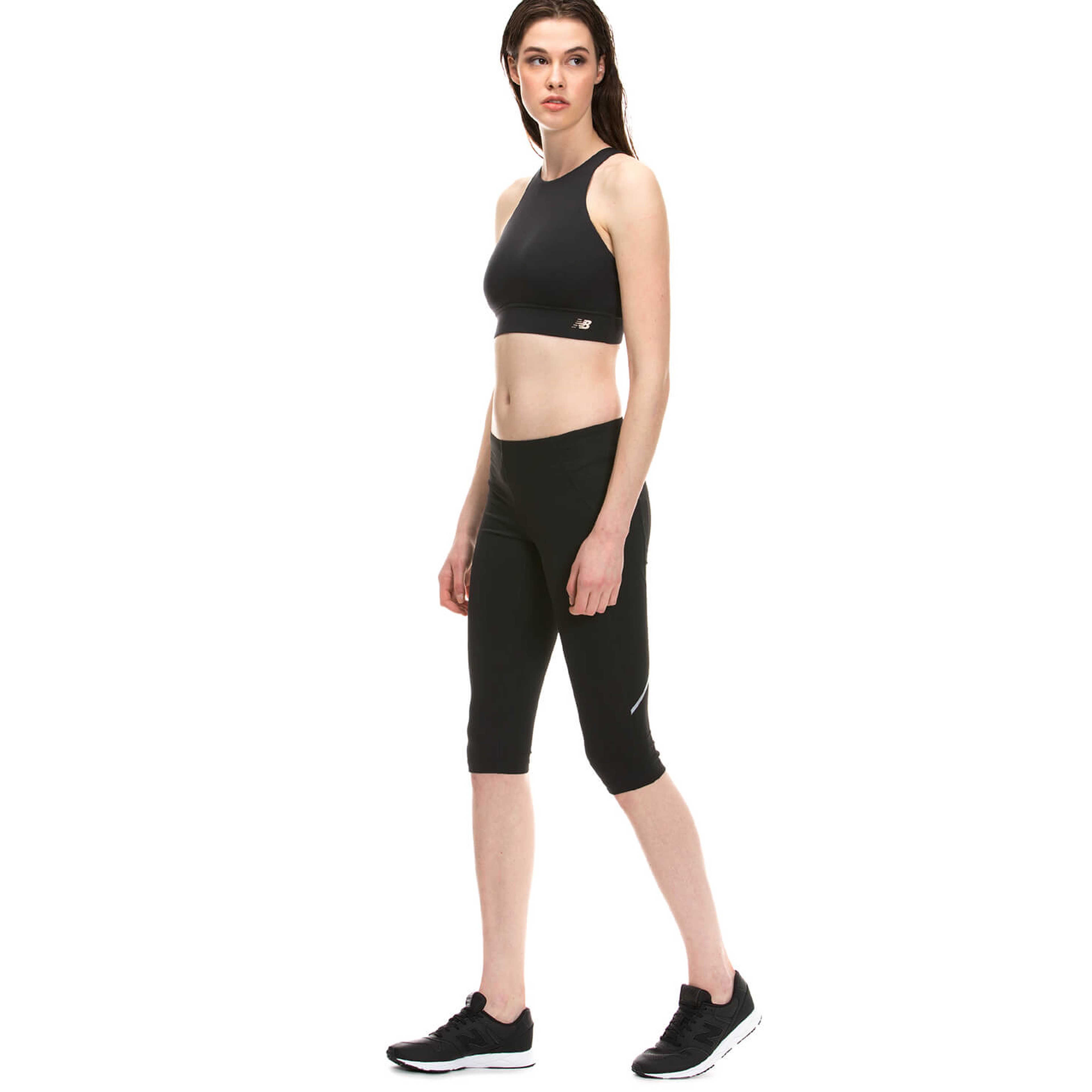 New Balance Kadın Siyah Tayt