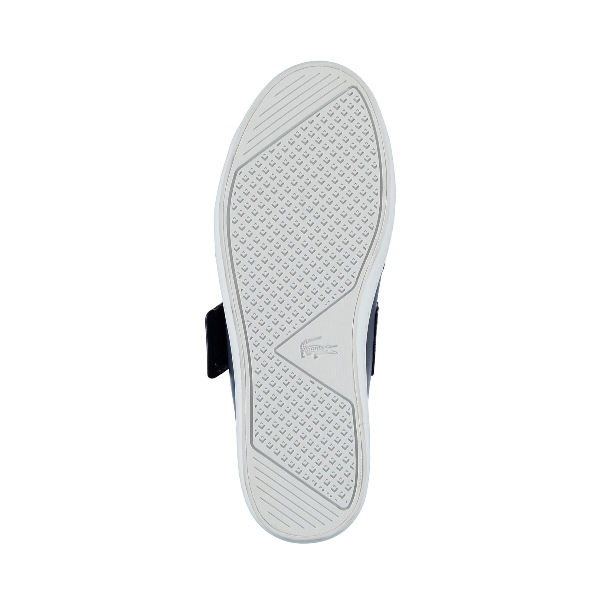 Lacoste Straightset Strap Kadın Lacivert Sneaker
