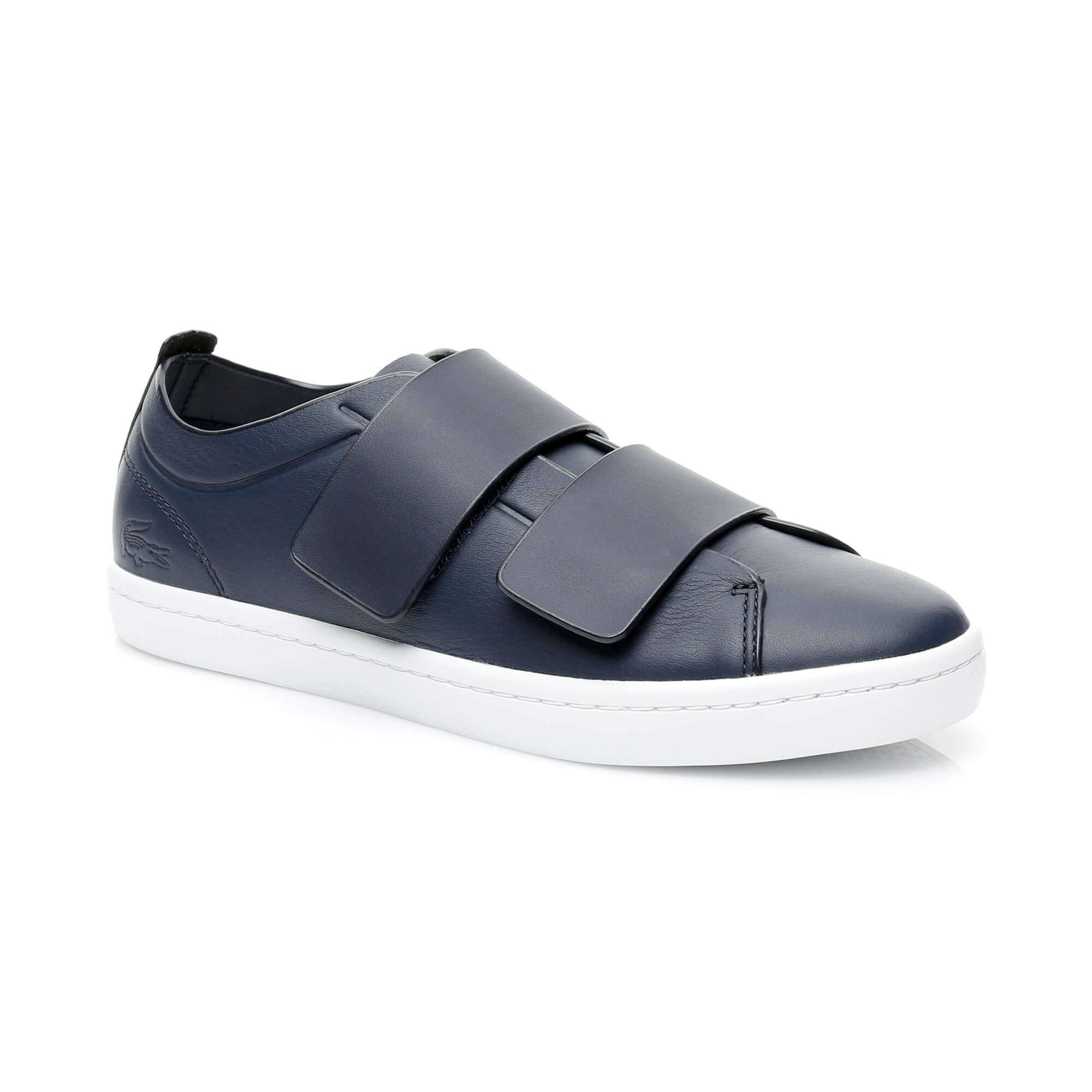 Lacoste Straightset Strap Kadın Lacivert Sneaker