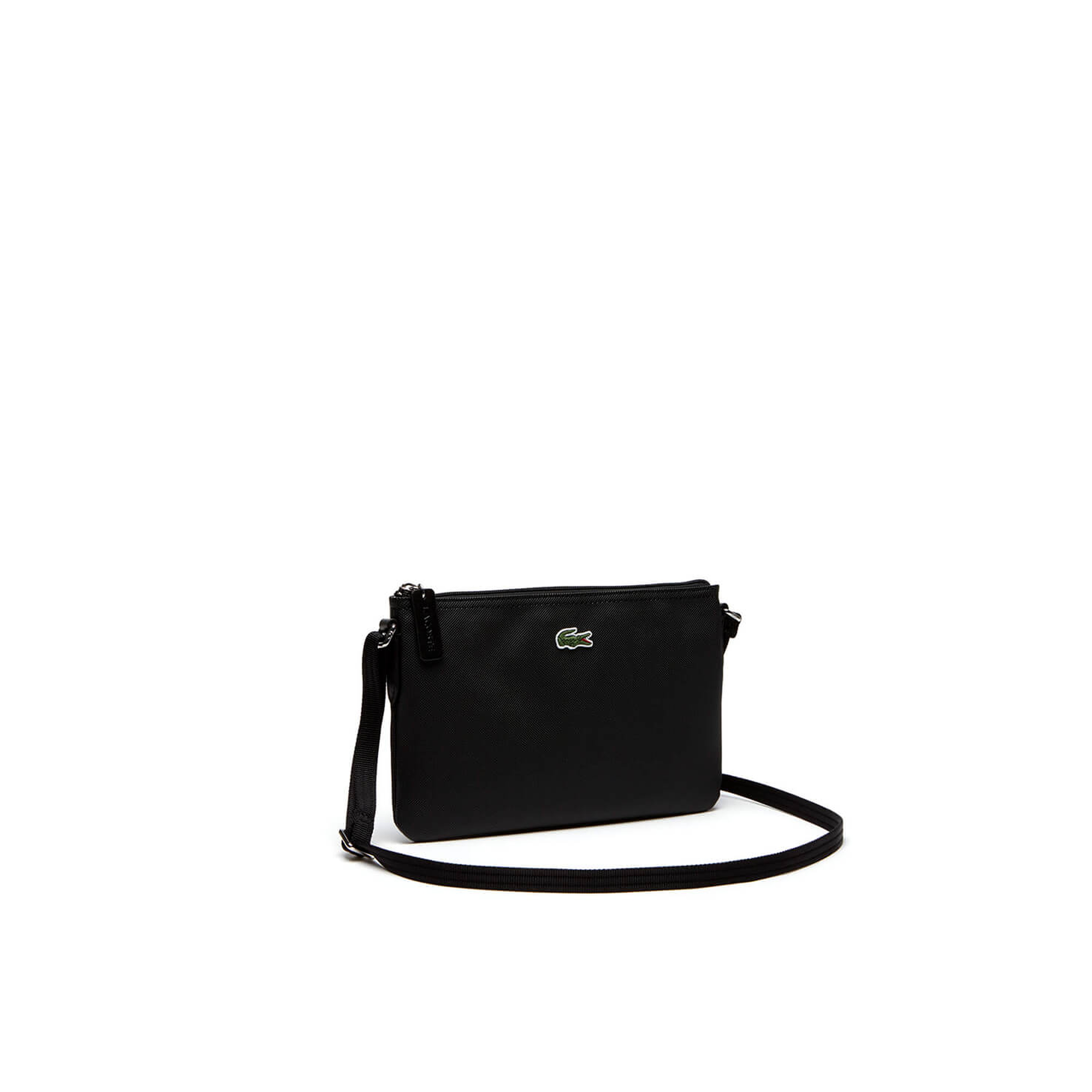 L.12.12 Kadın Siyah Postacı Çantası