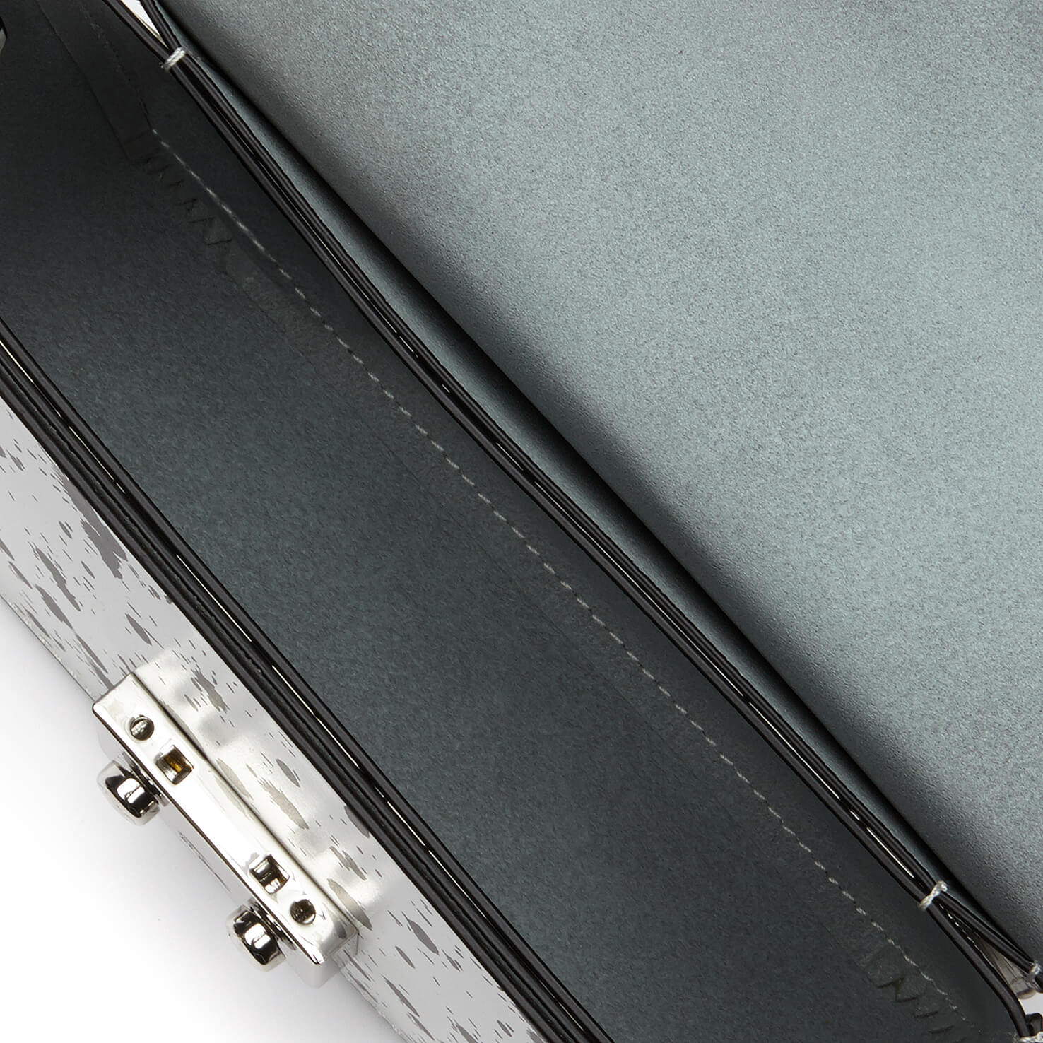 Lacoste Spekled Print Kadın Beyaz Çanta