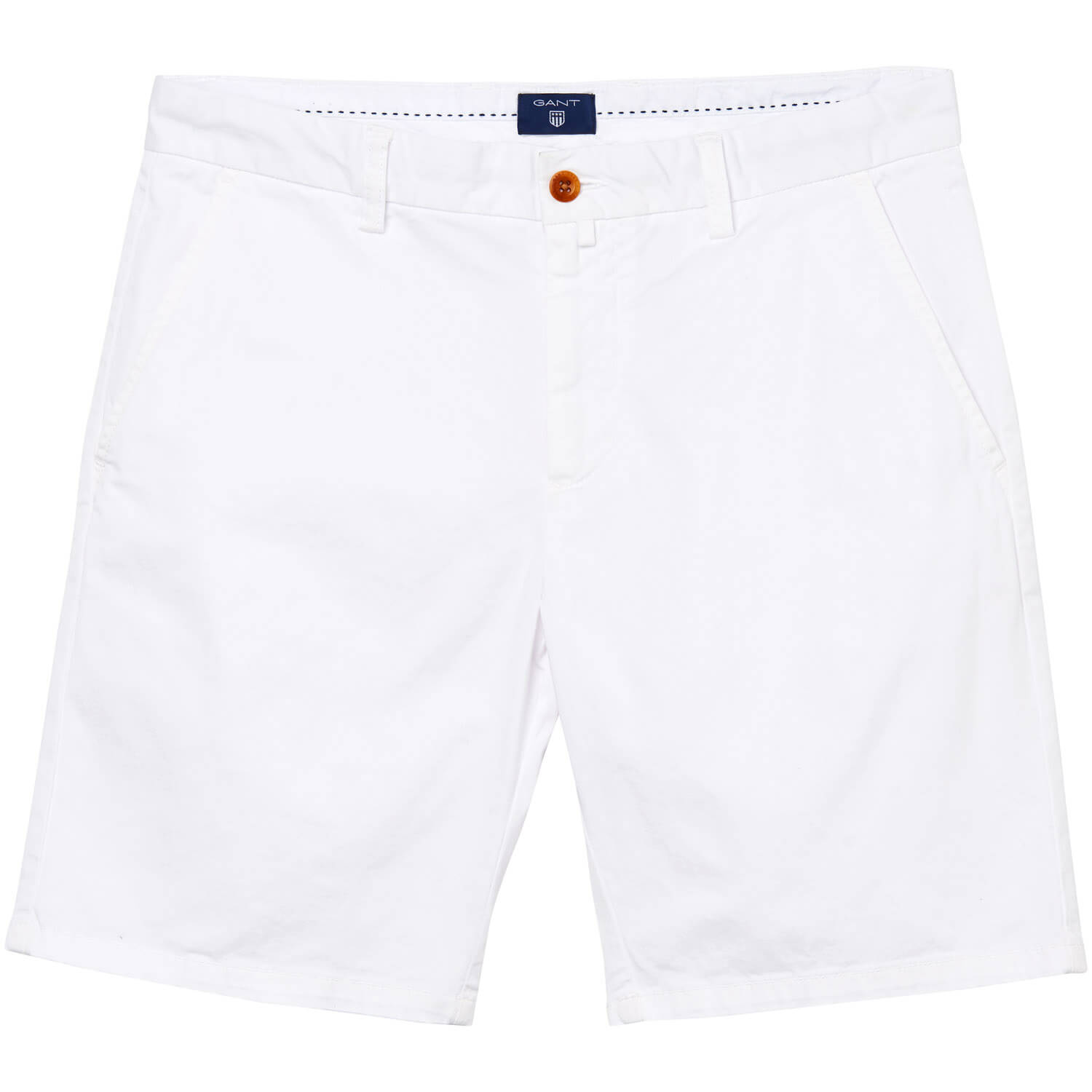 GANT Erkek Beyaz Bermuda Şort