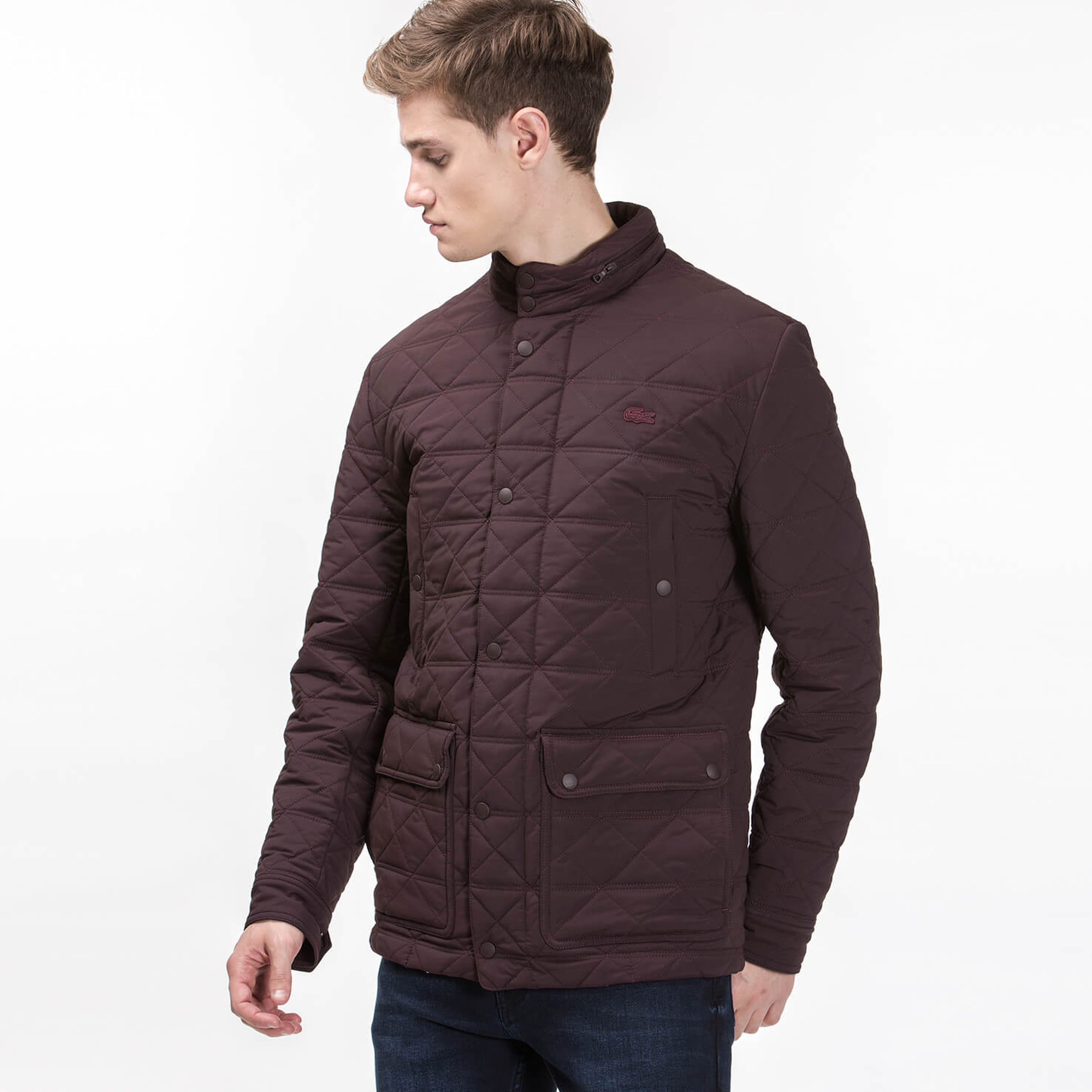 Lacoste Erkek Bordo Mont