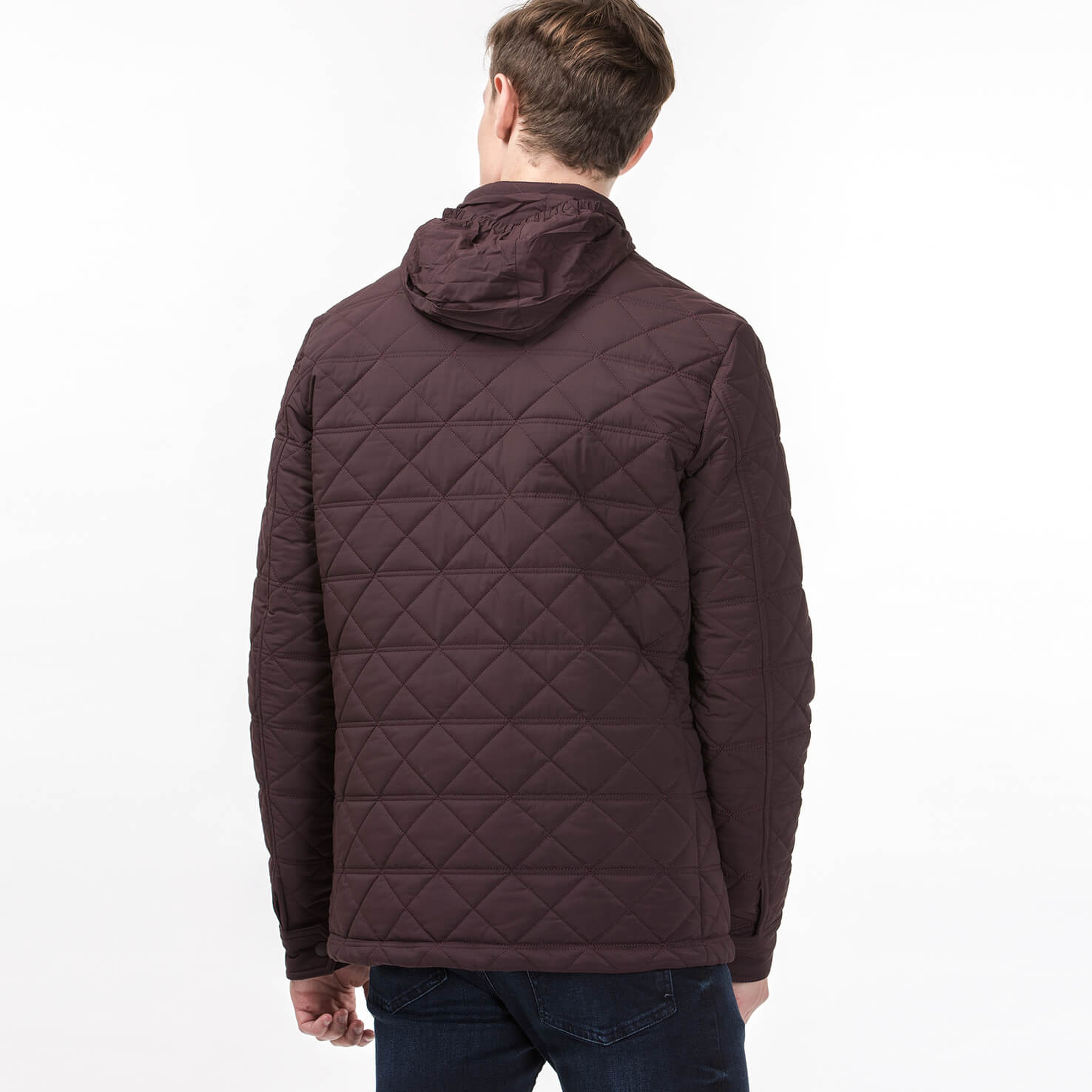 Lacoste Erkek Bordo Mont