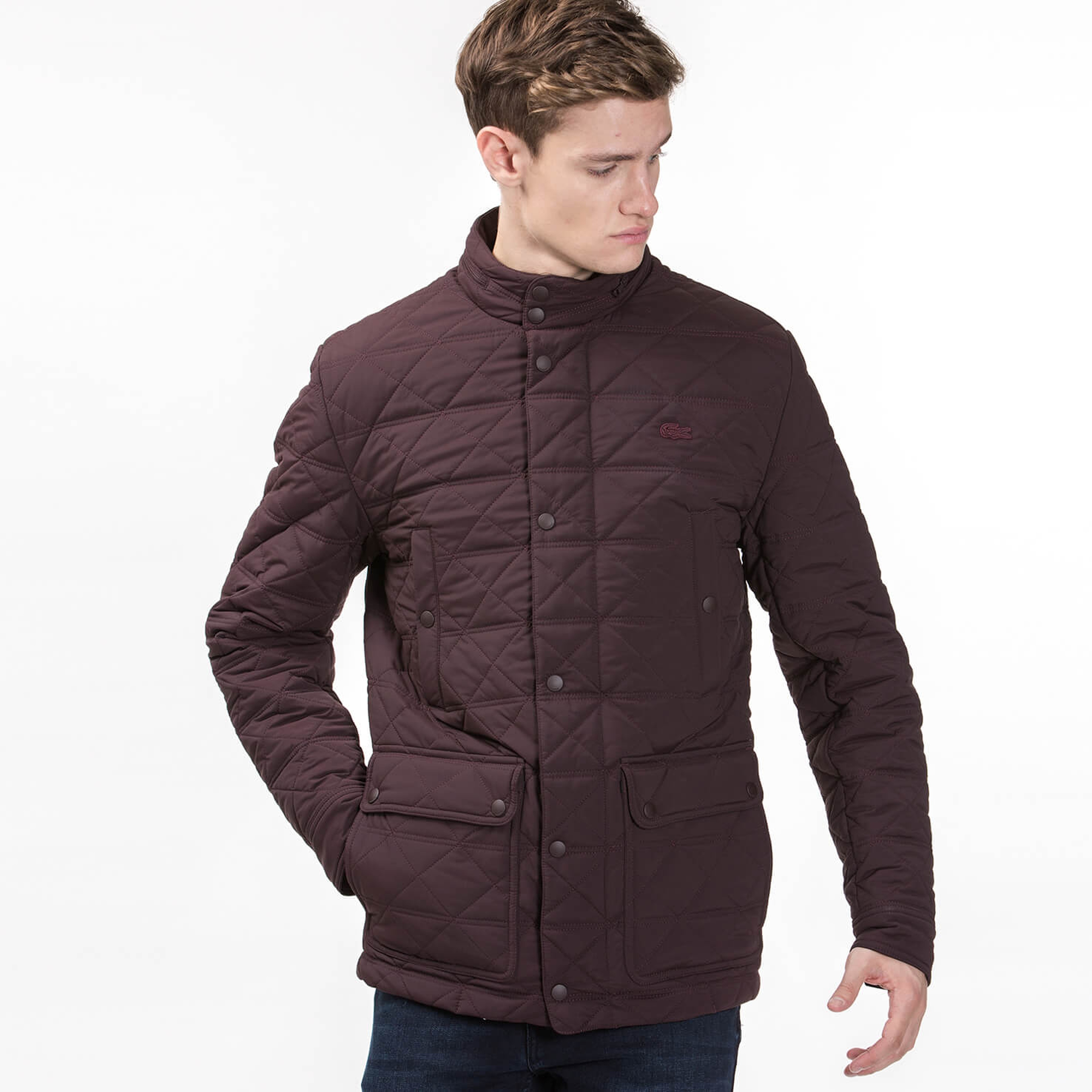 Lacoste Erkek Bordo Mont