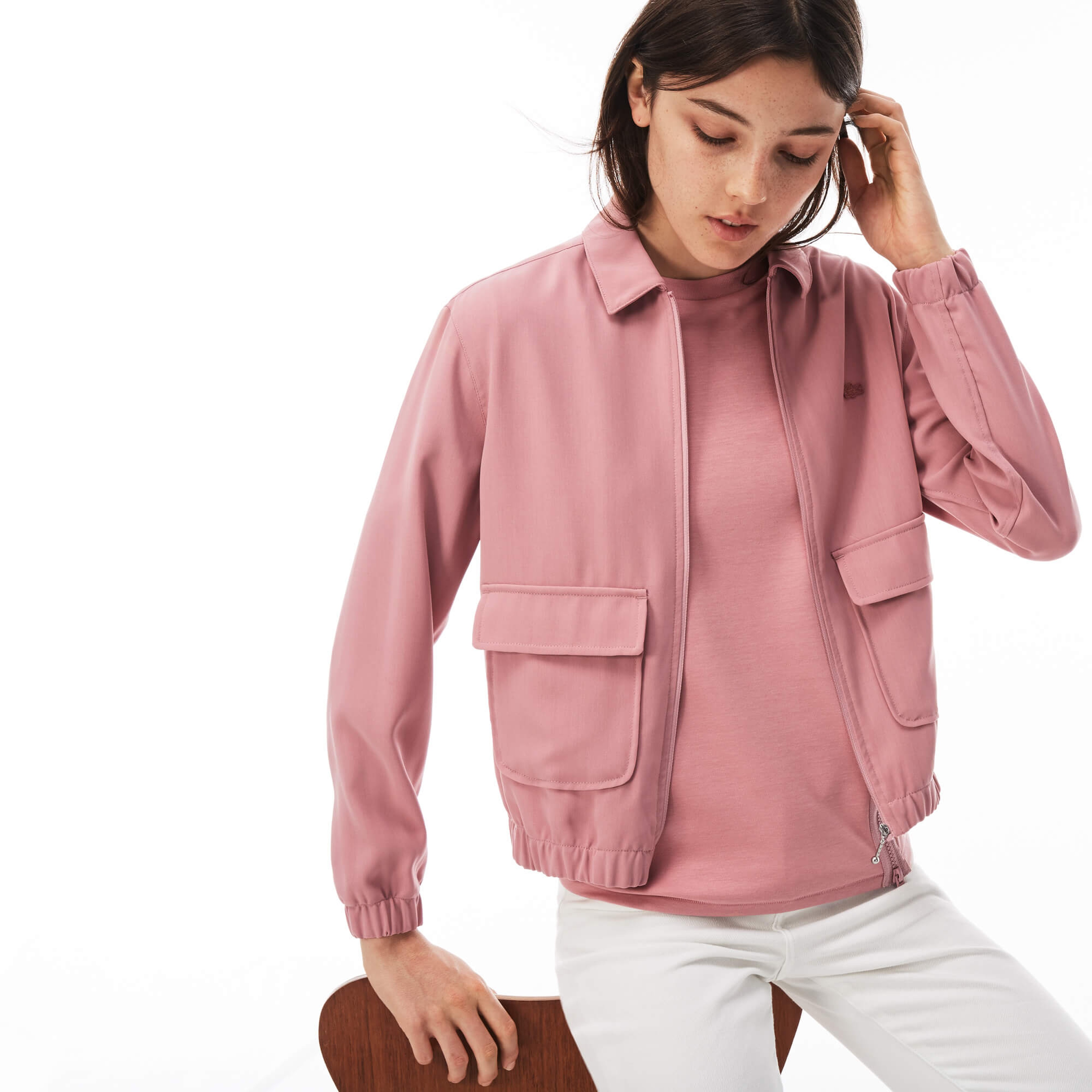 Lacoste Kadın Pembe Mont