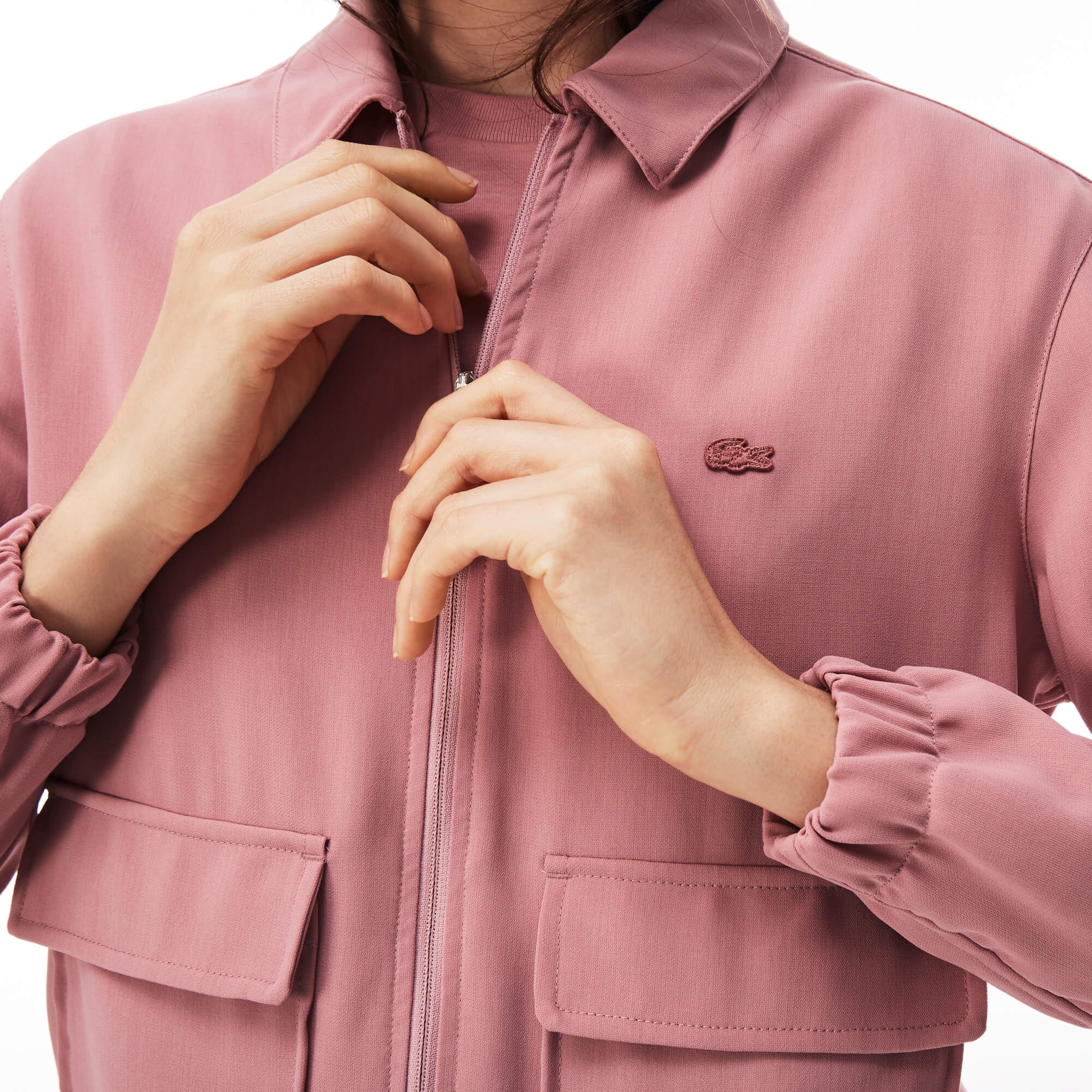 Lacoste Kadın Pembe Mont