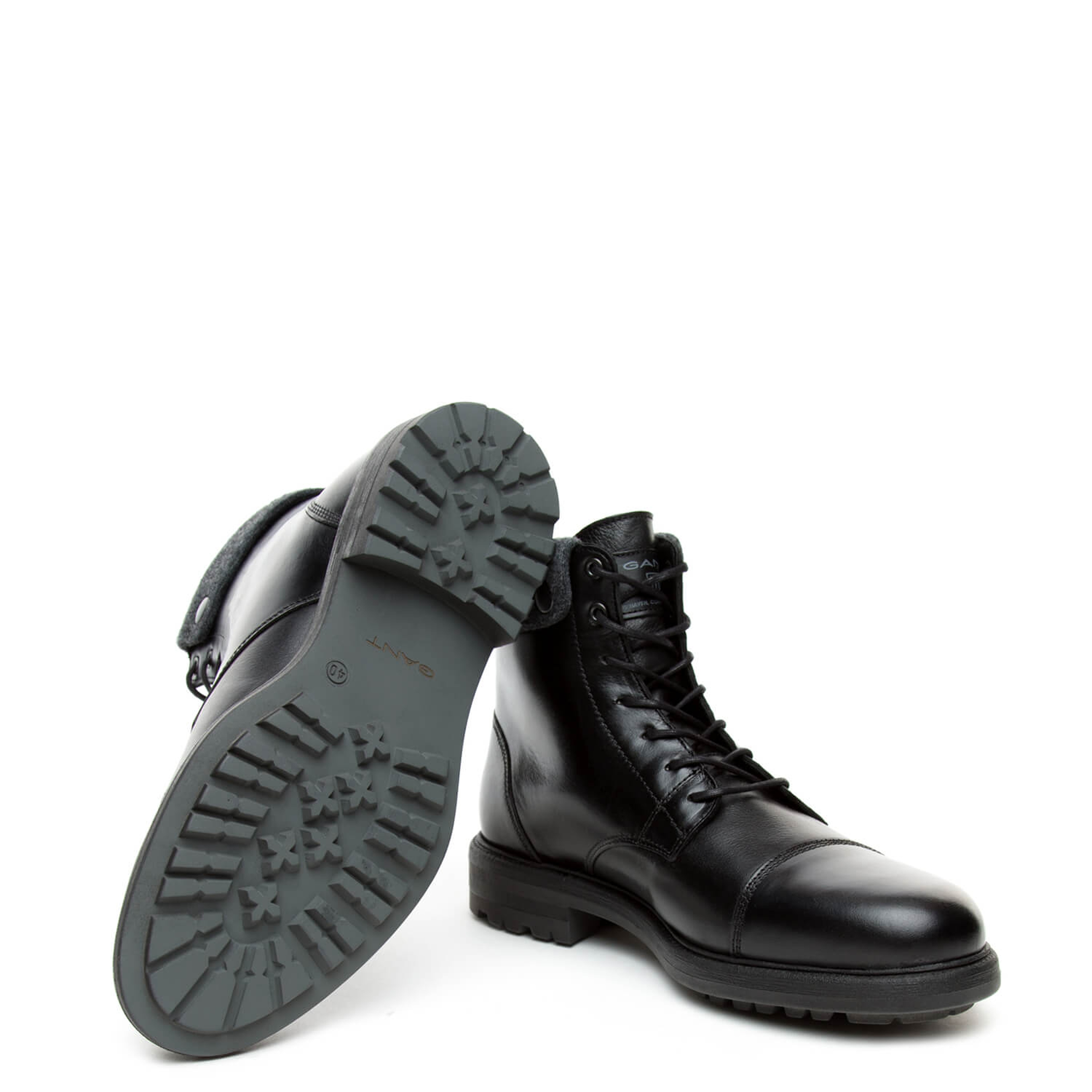 Gant Nobel Erkek Siyah Bot