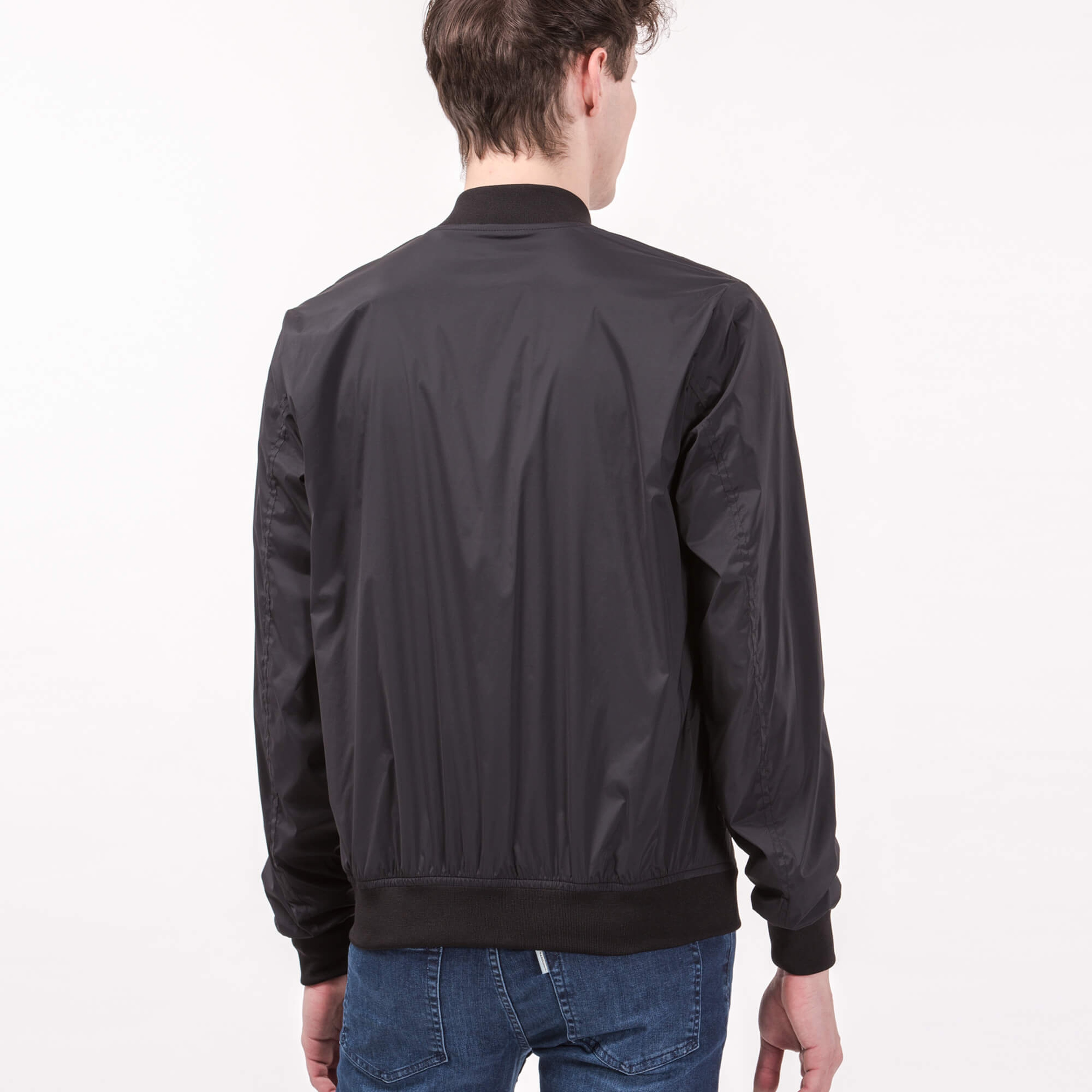 Lacoste Erkek Siyah Mont