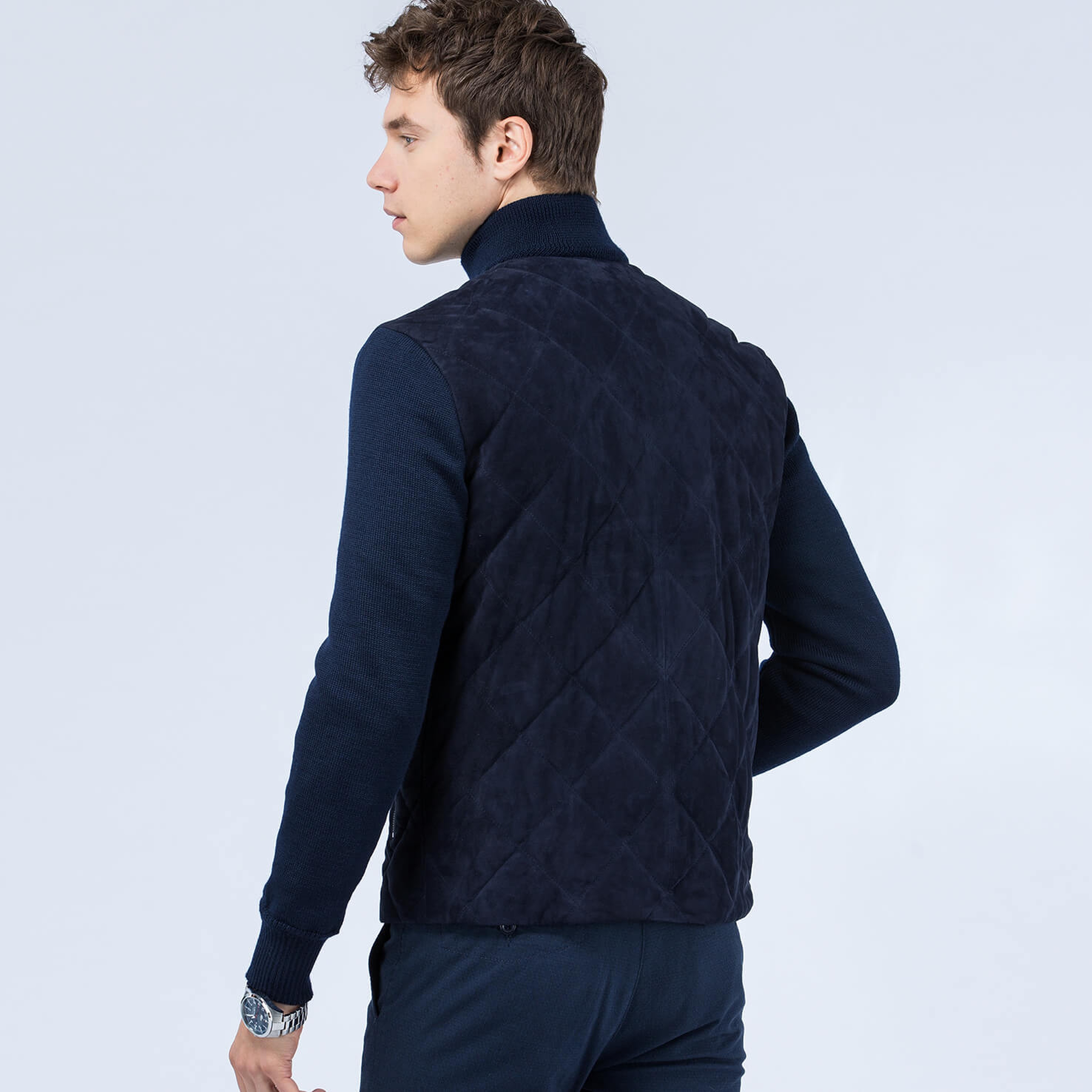 Lacoste Erkek Lacivert Mont