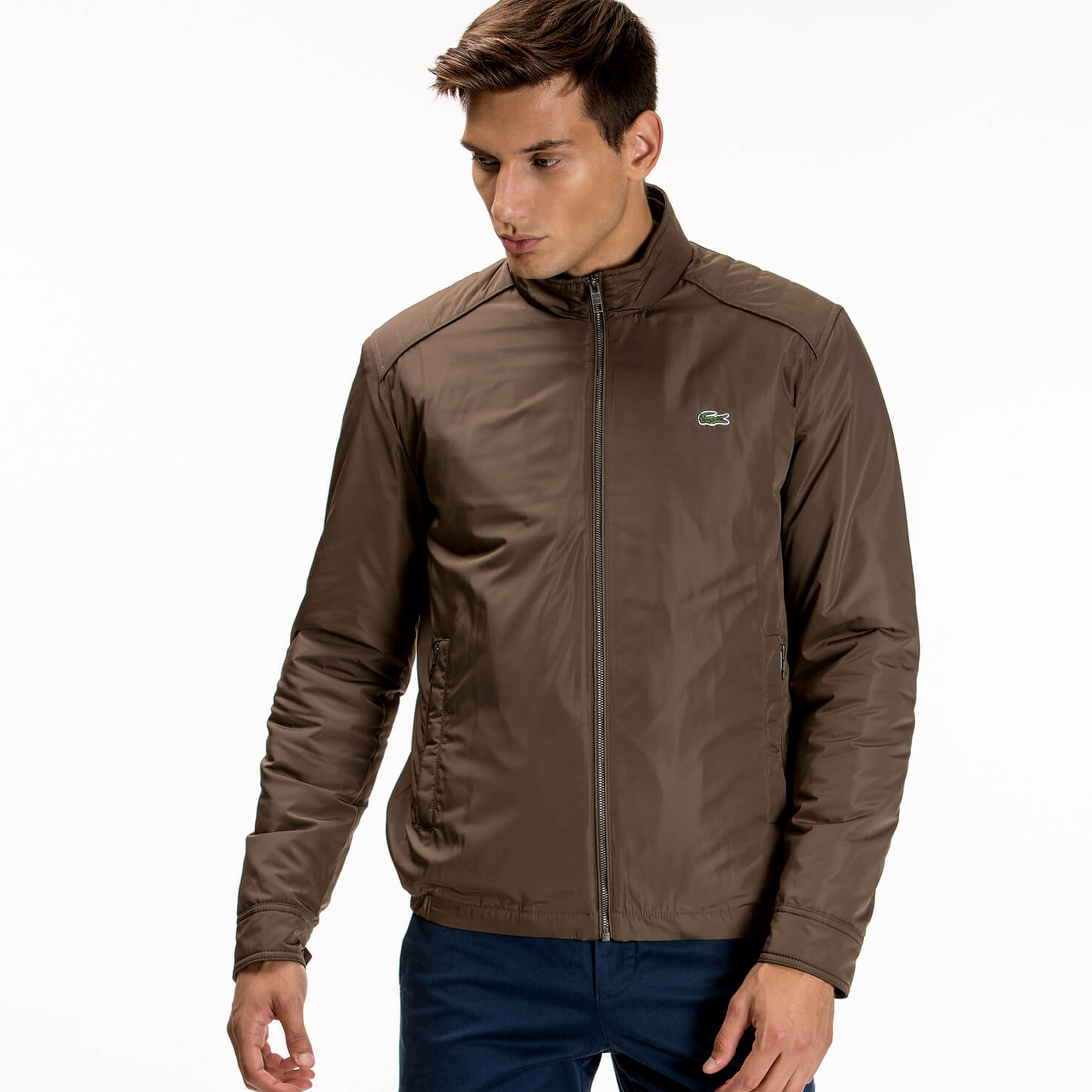 Lacoste Erkek Kahverengi Mont