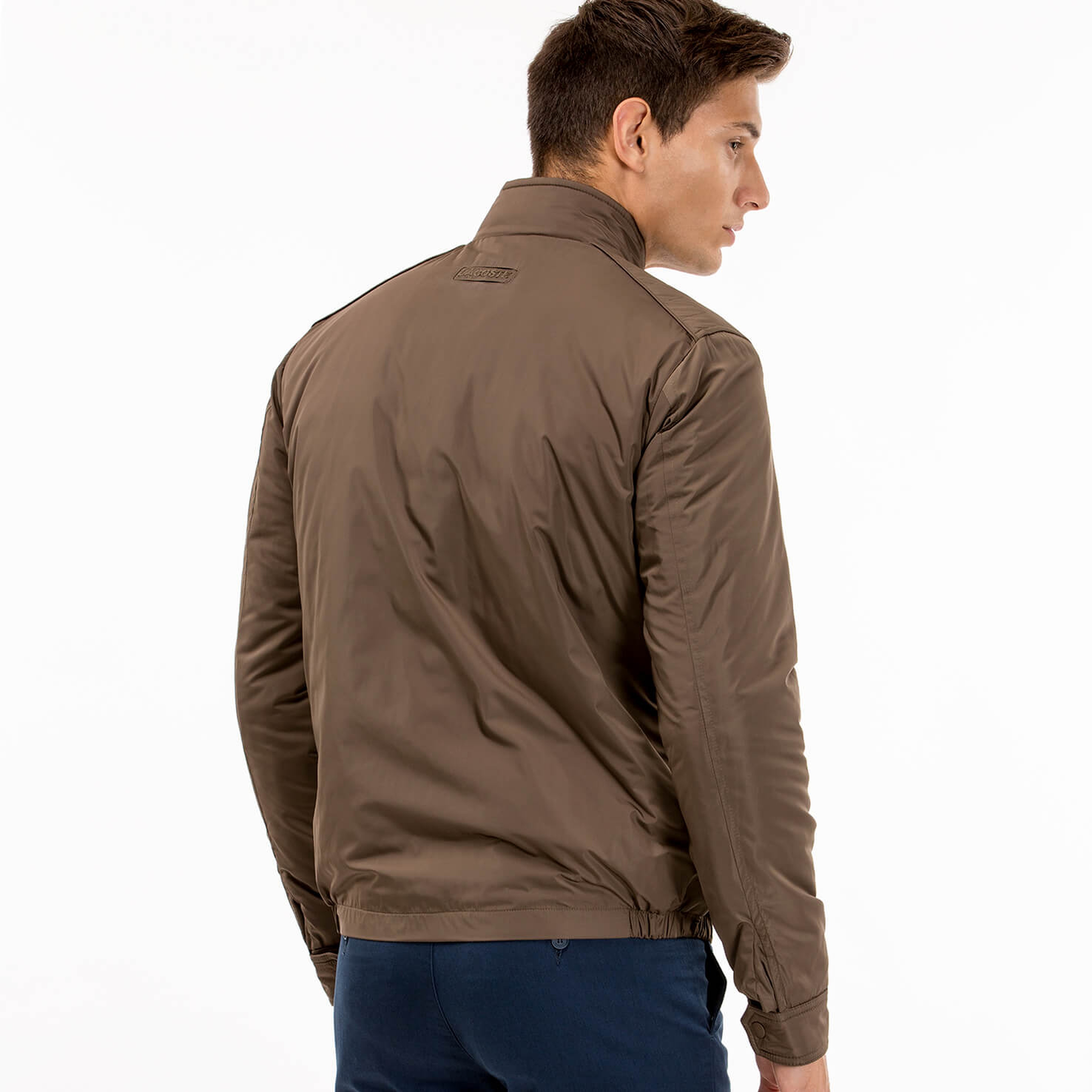 Lacoste Erkek Kahverengi Mont