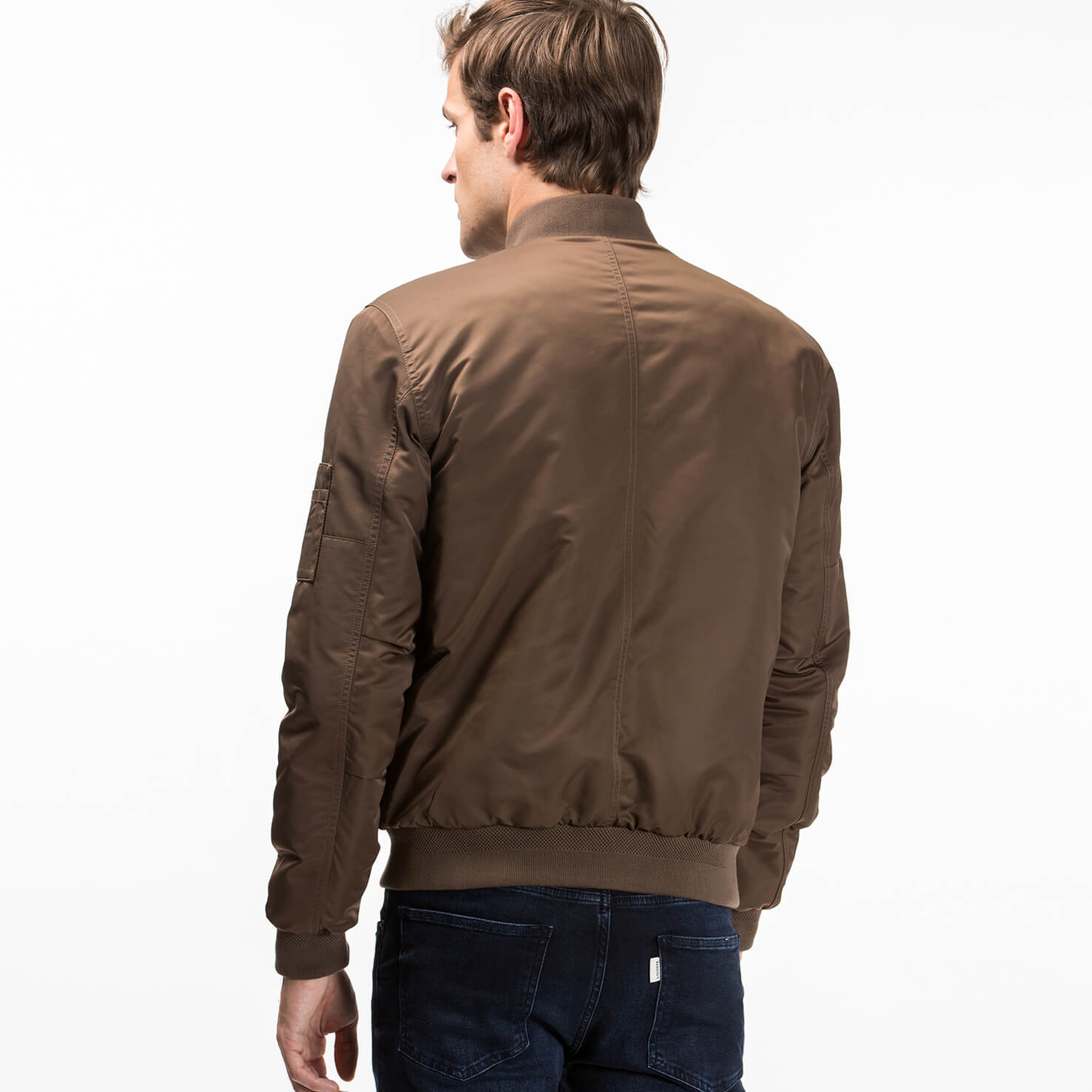 Lacoste Erkek Kahverengi Mont