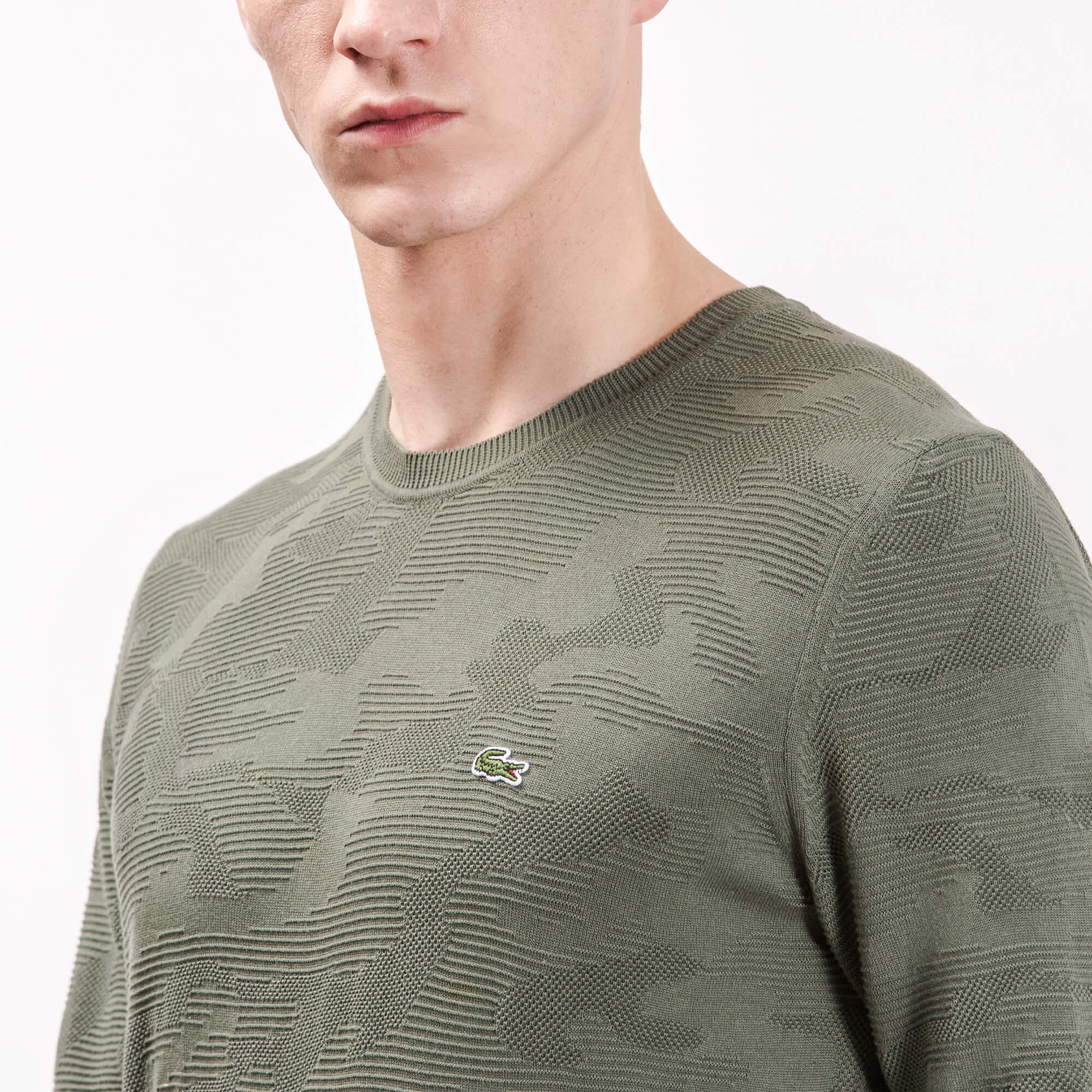 Lacoste Erkek Yeşil Triko