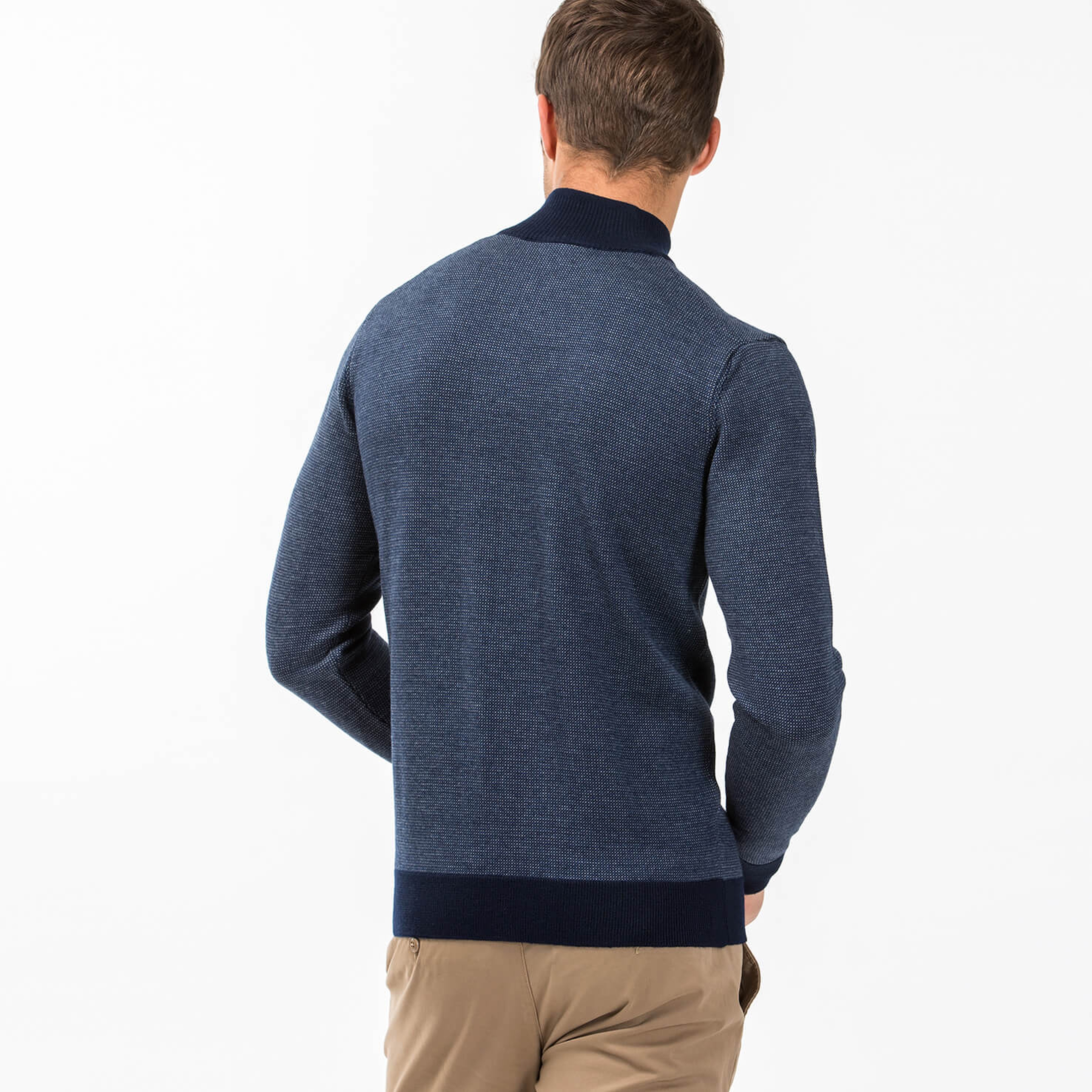 Lacoste Erkek Lacivert Triko