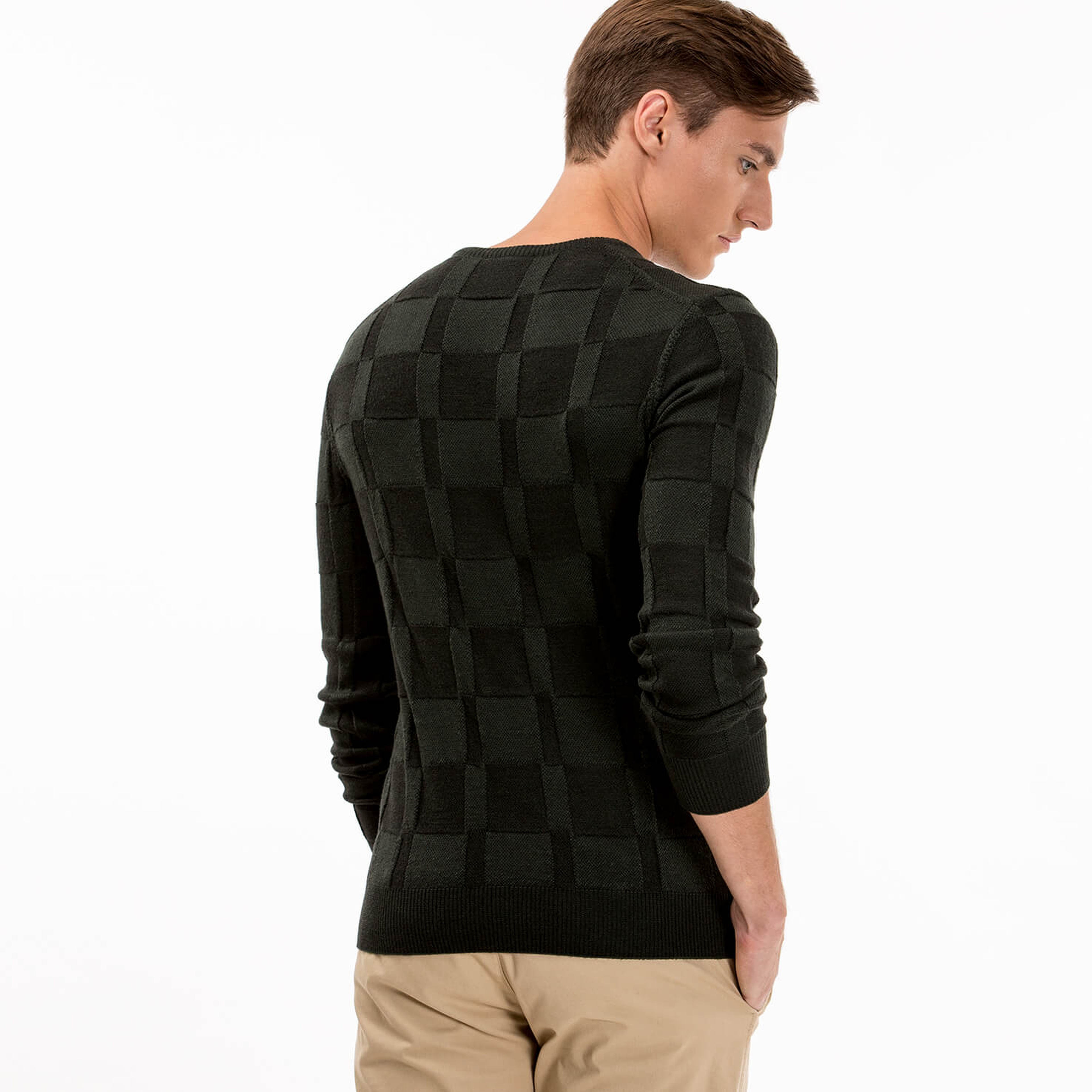 Lacoste Erkek Yeşil Triko