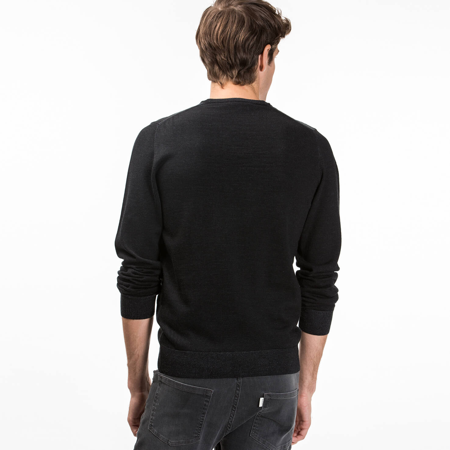 Lacoste Erkek Siyah Triko