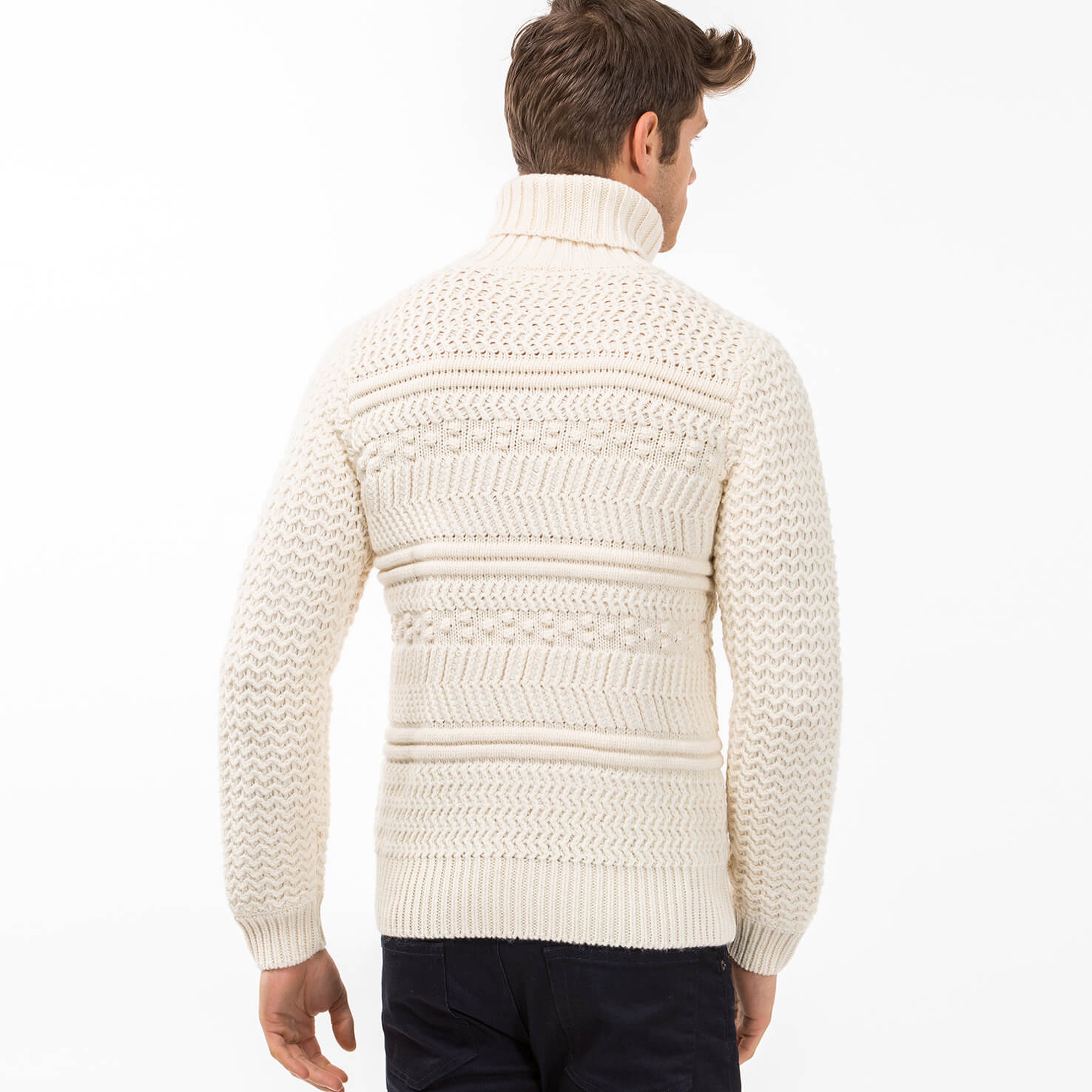 Lacoste Erkek Gri Triko