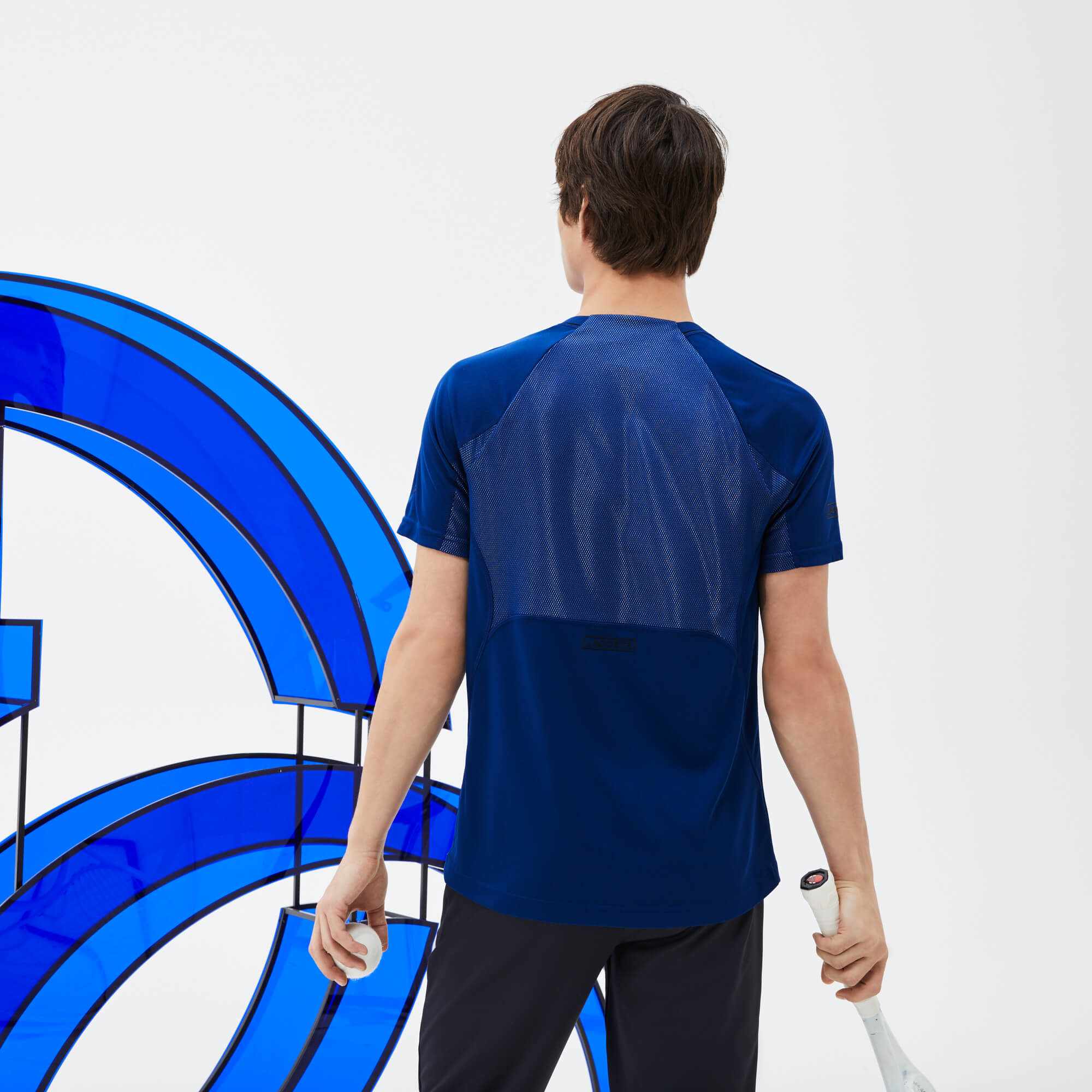 Lacoste Erkek Lacivert T-Shirt