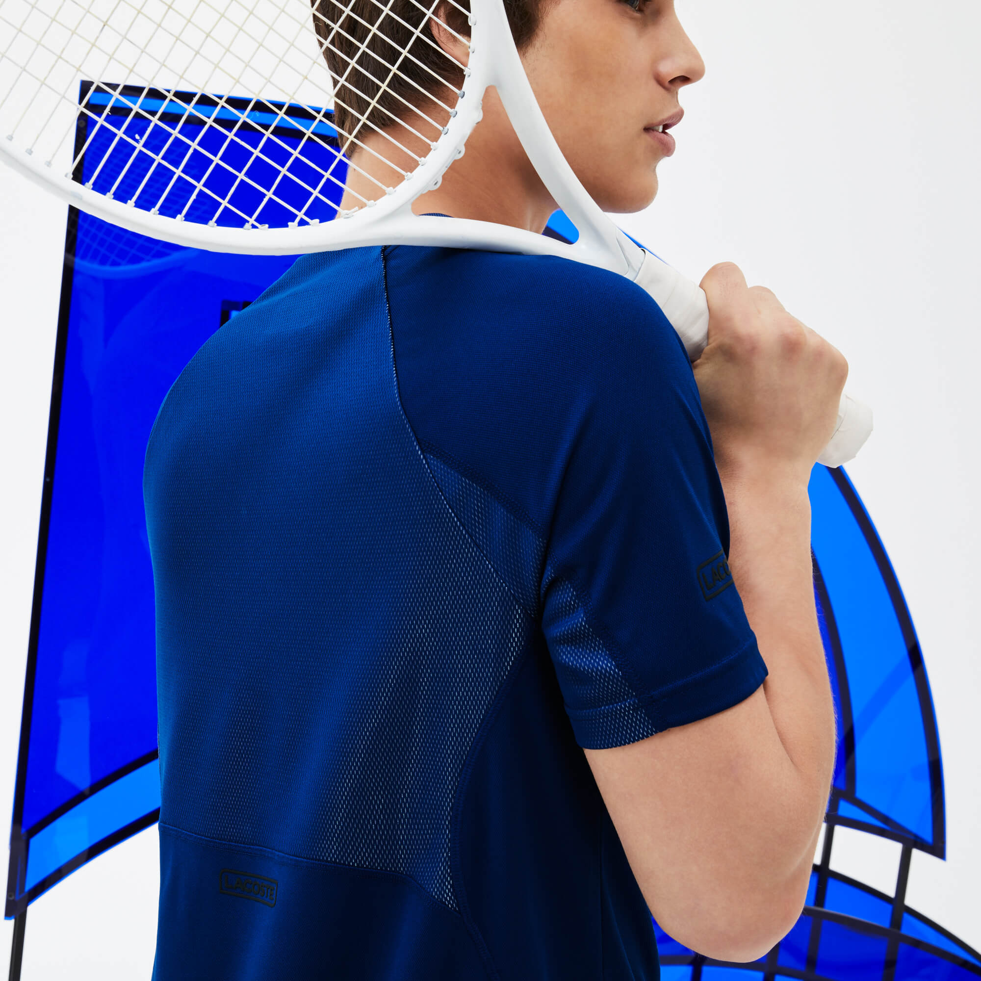 Lacoste Erkek Lacivert T-Shirt