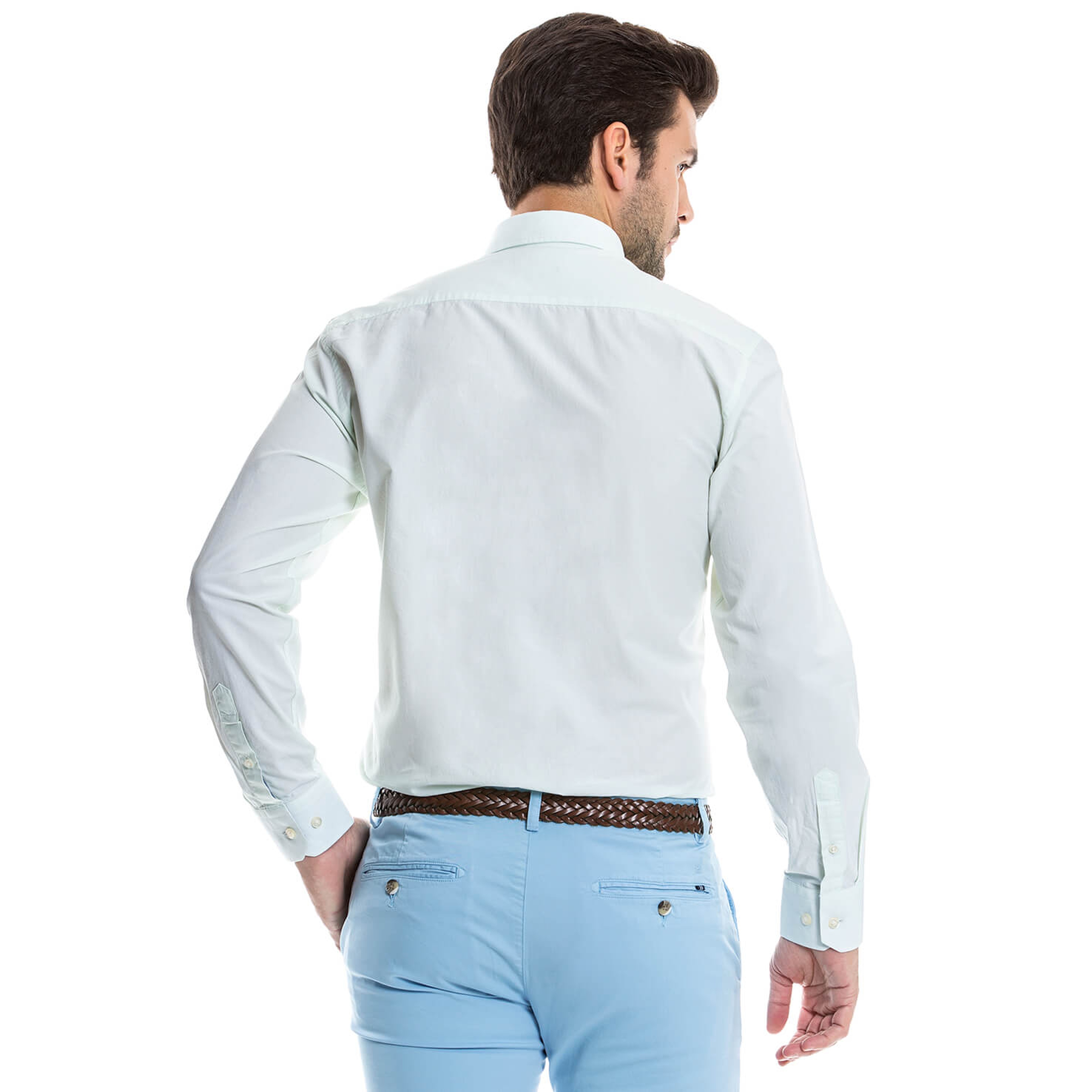 Nautica Erkek Beyaz Gömlek