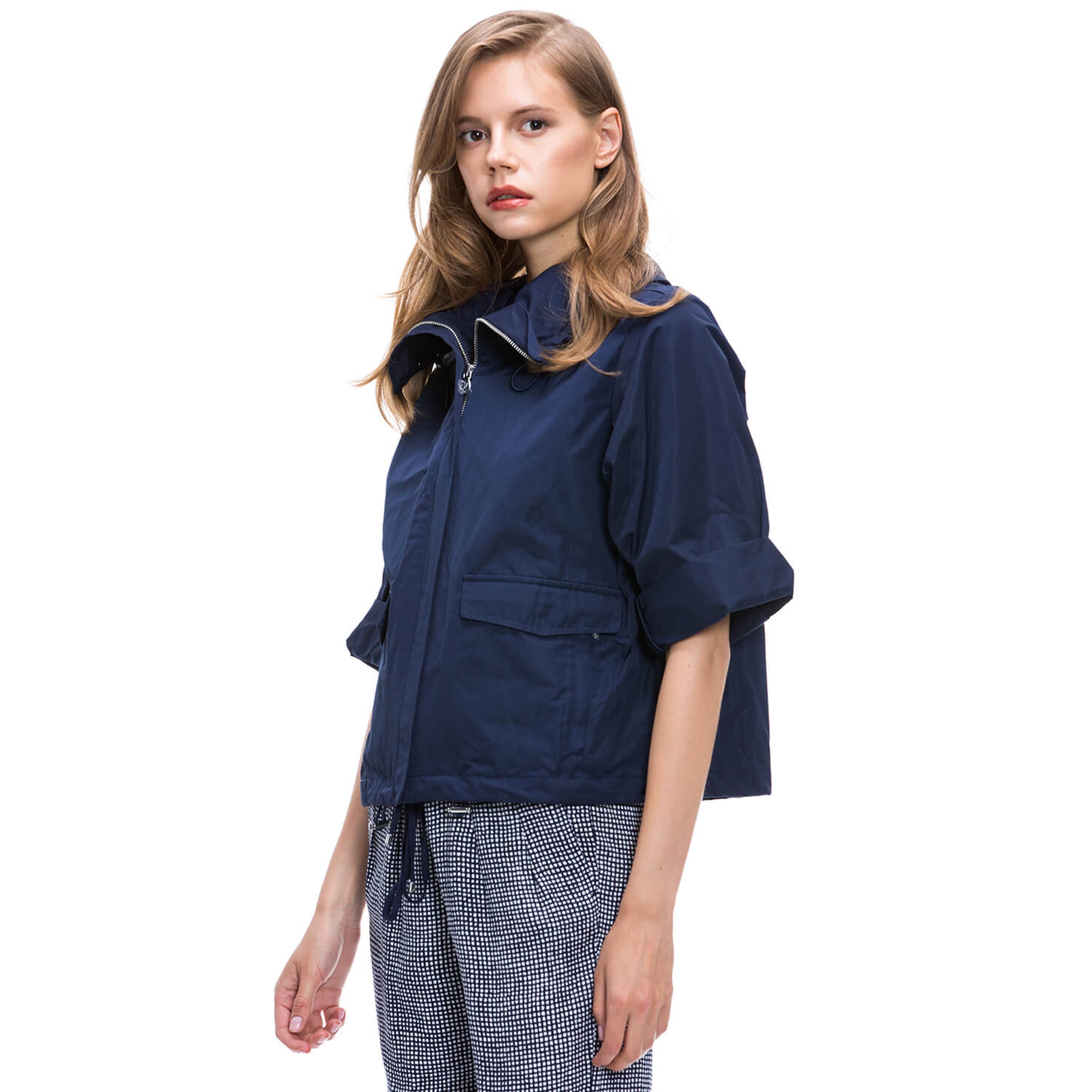 Nautica Kadın Lacivert Mont