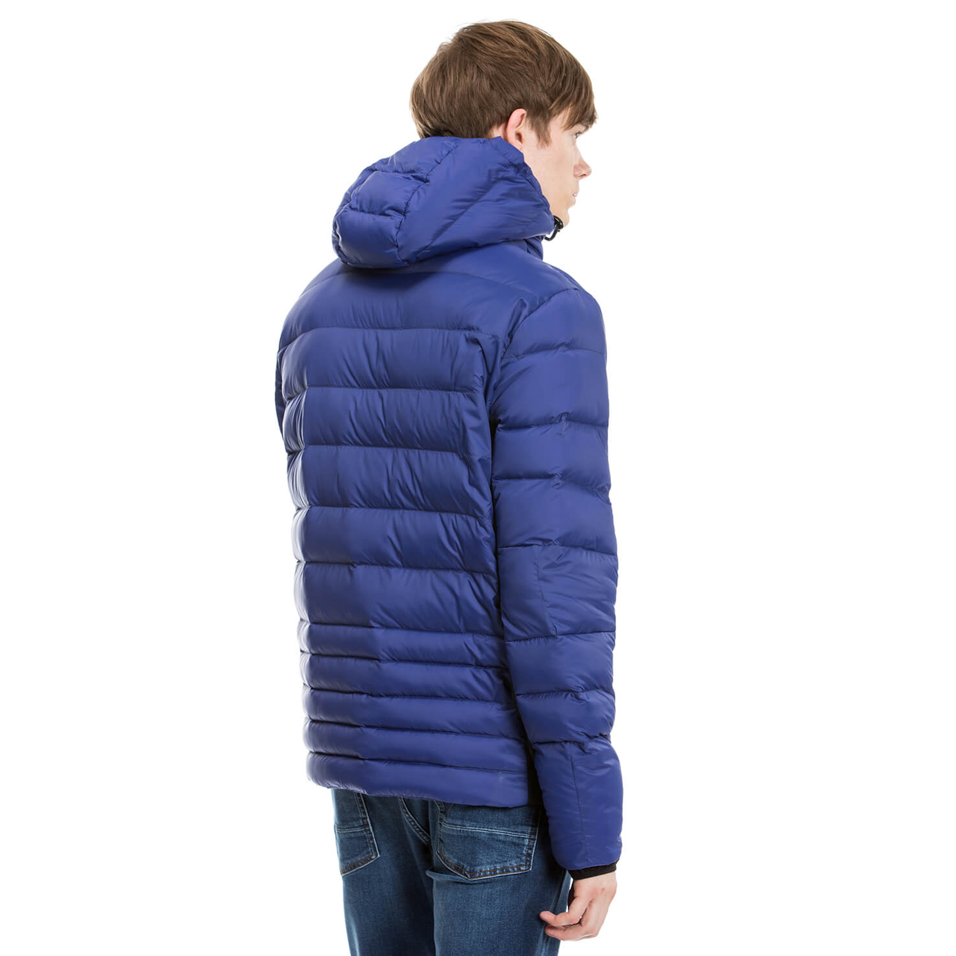 Nautica Erkek Mavi Regular Fit Mont