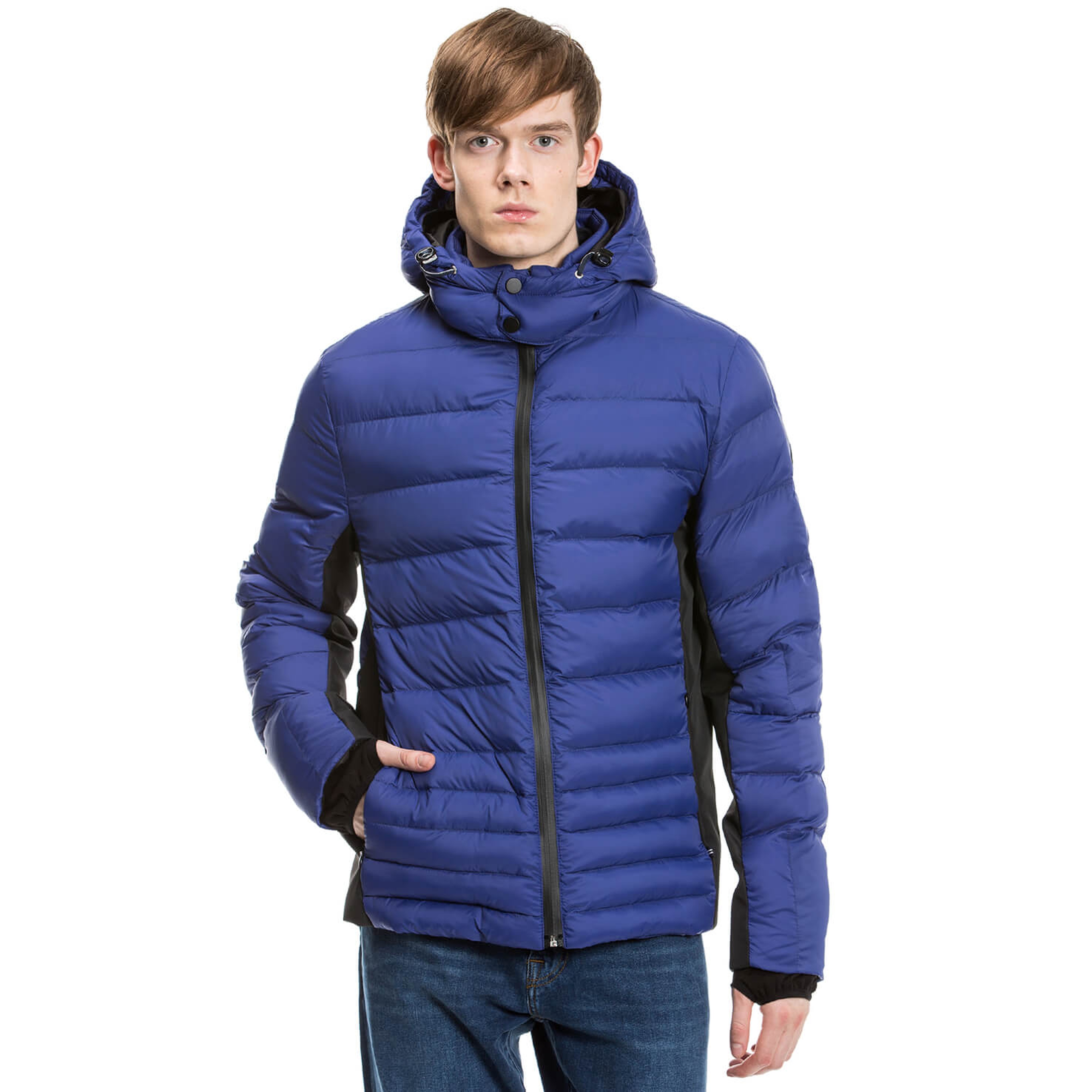 Nautica Erkek Mavi Regular Fit Mont