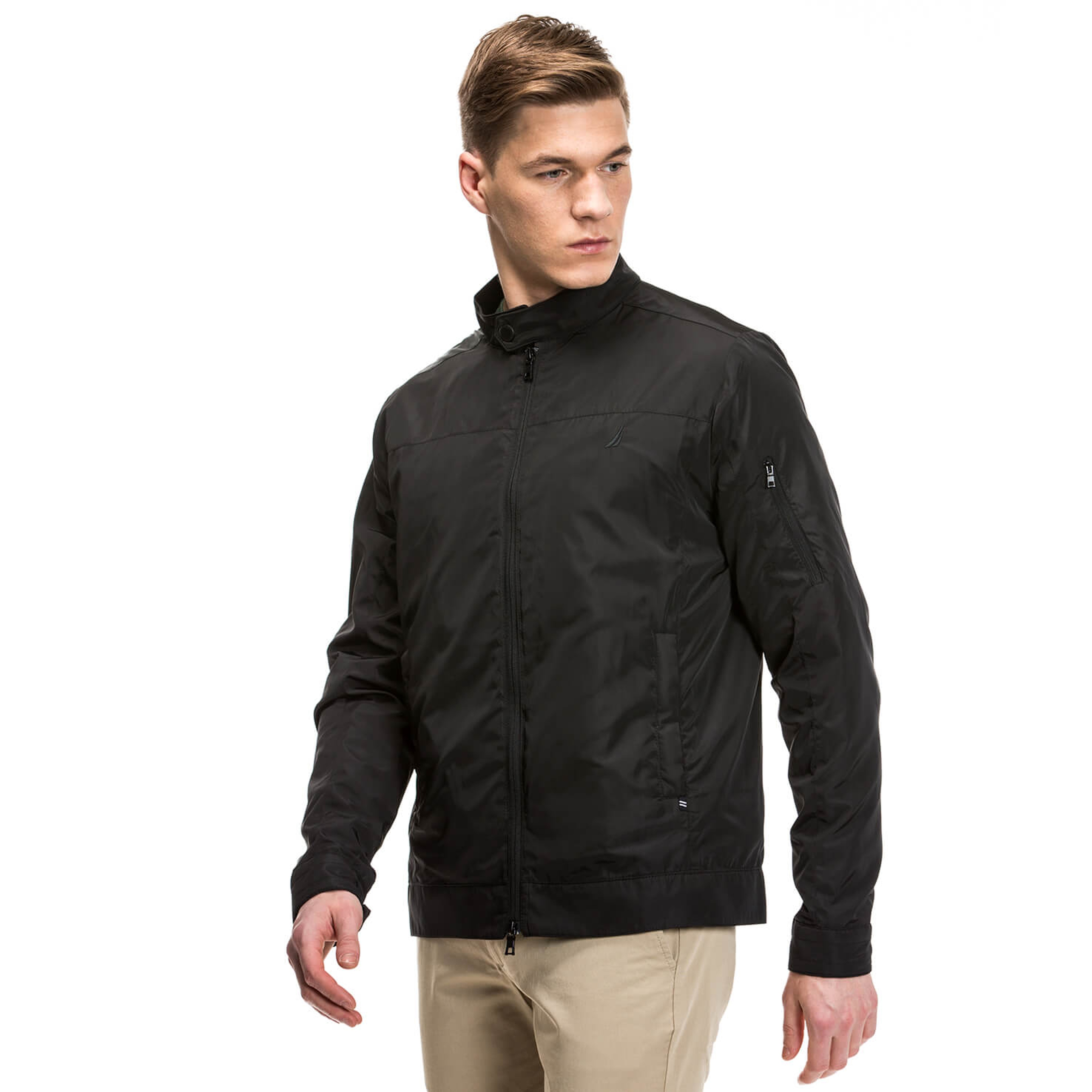 Nautica Erkek Siyah Mont