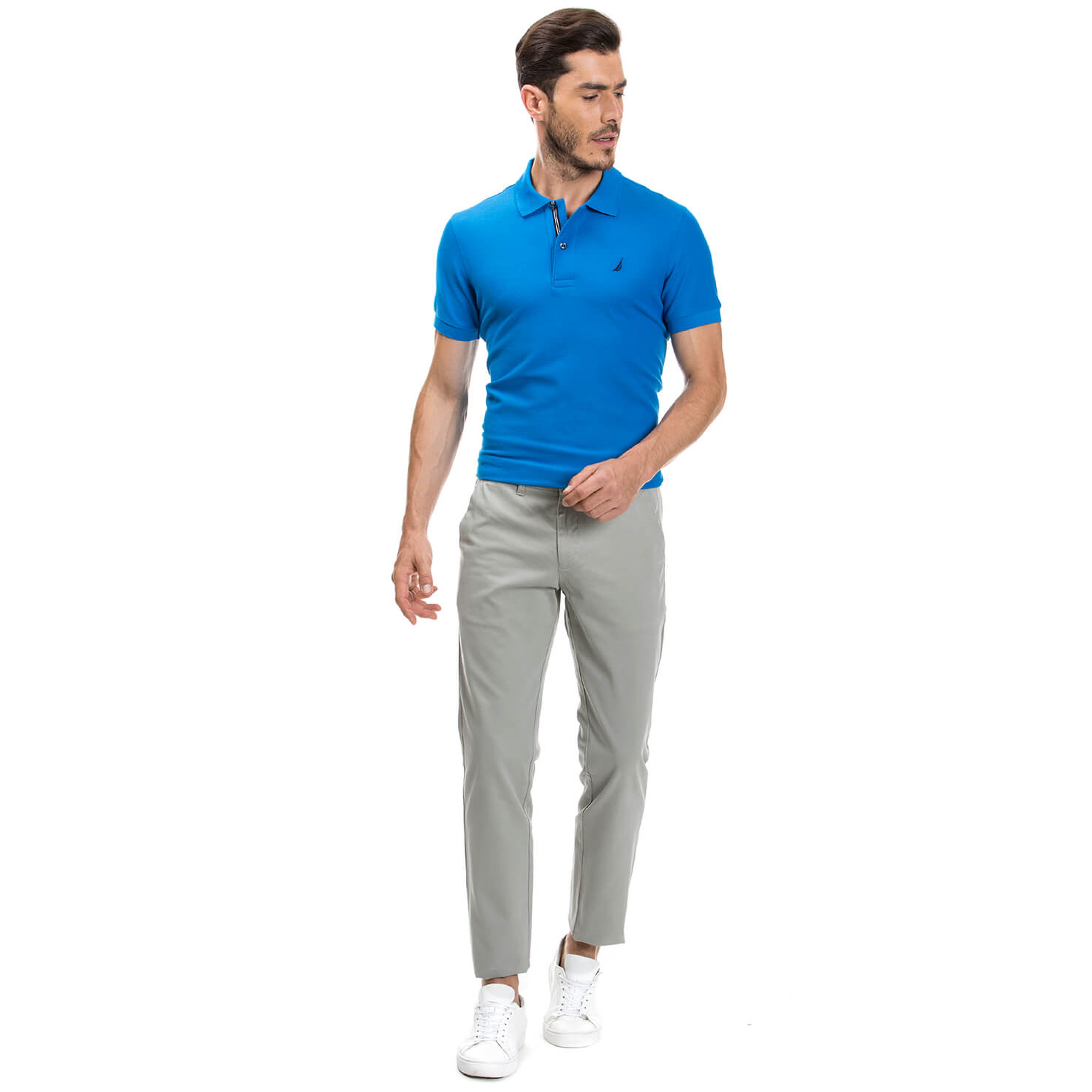 Nautica Erkek Gri Pantolon