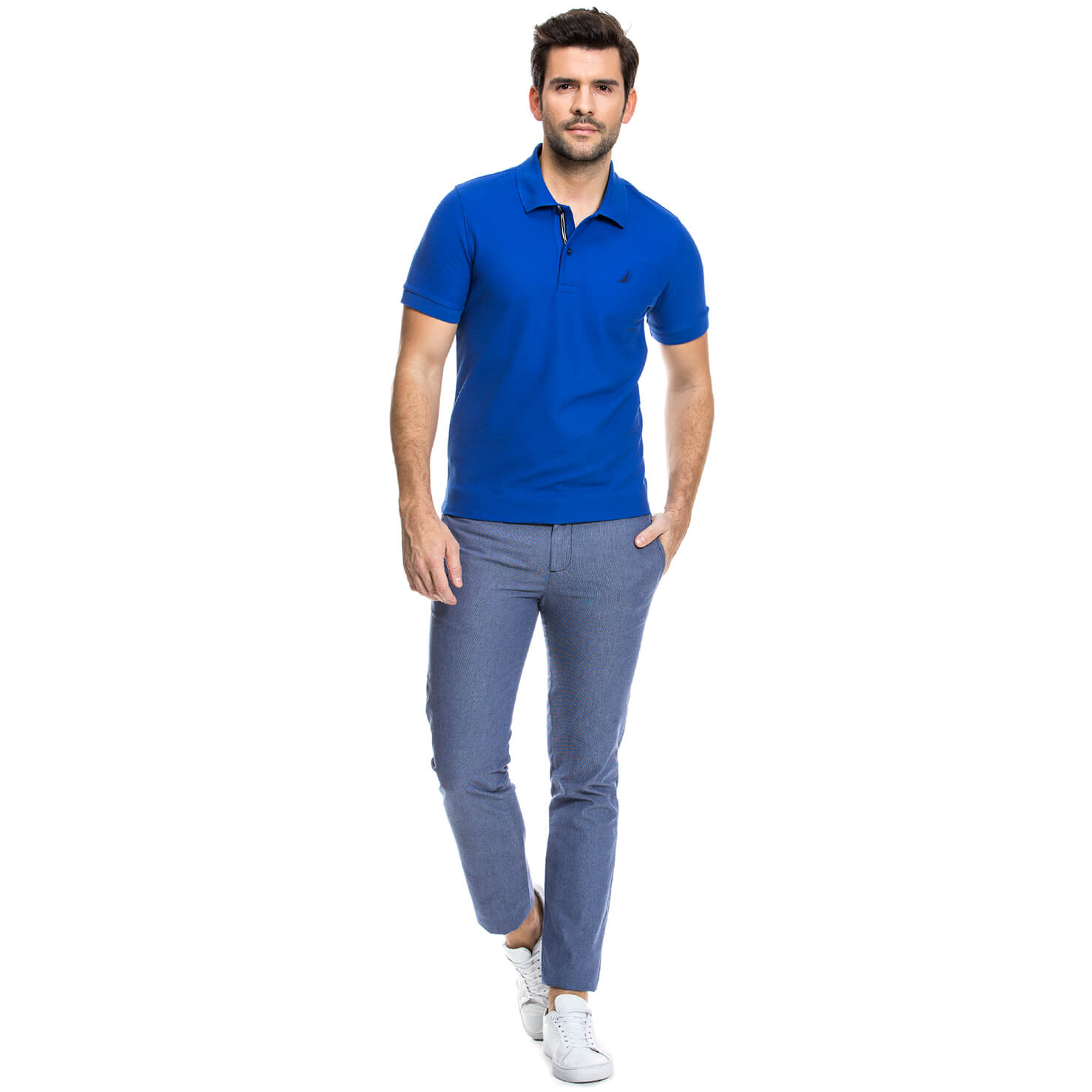 Nautica Erkek Mavi Pantolon