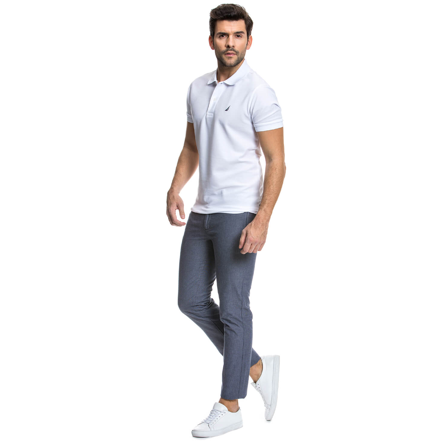 Nautica Erkek Mavi Pantolon